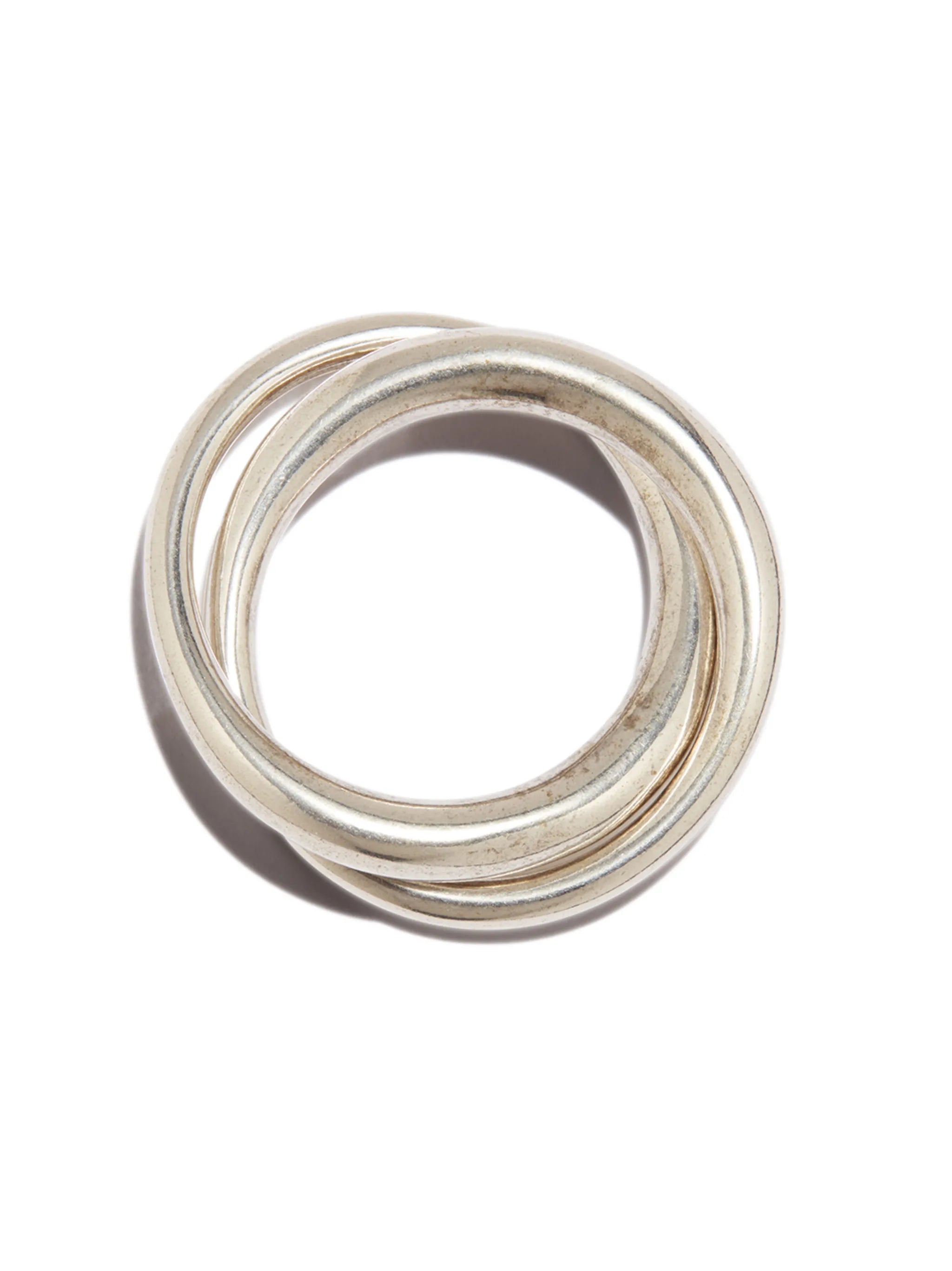 Duo stack ring