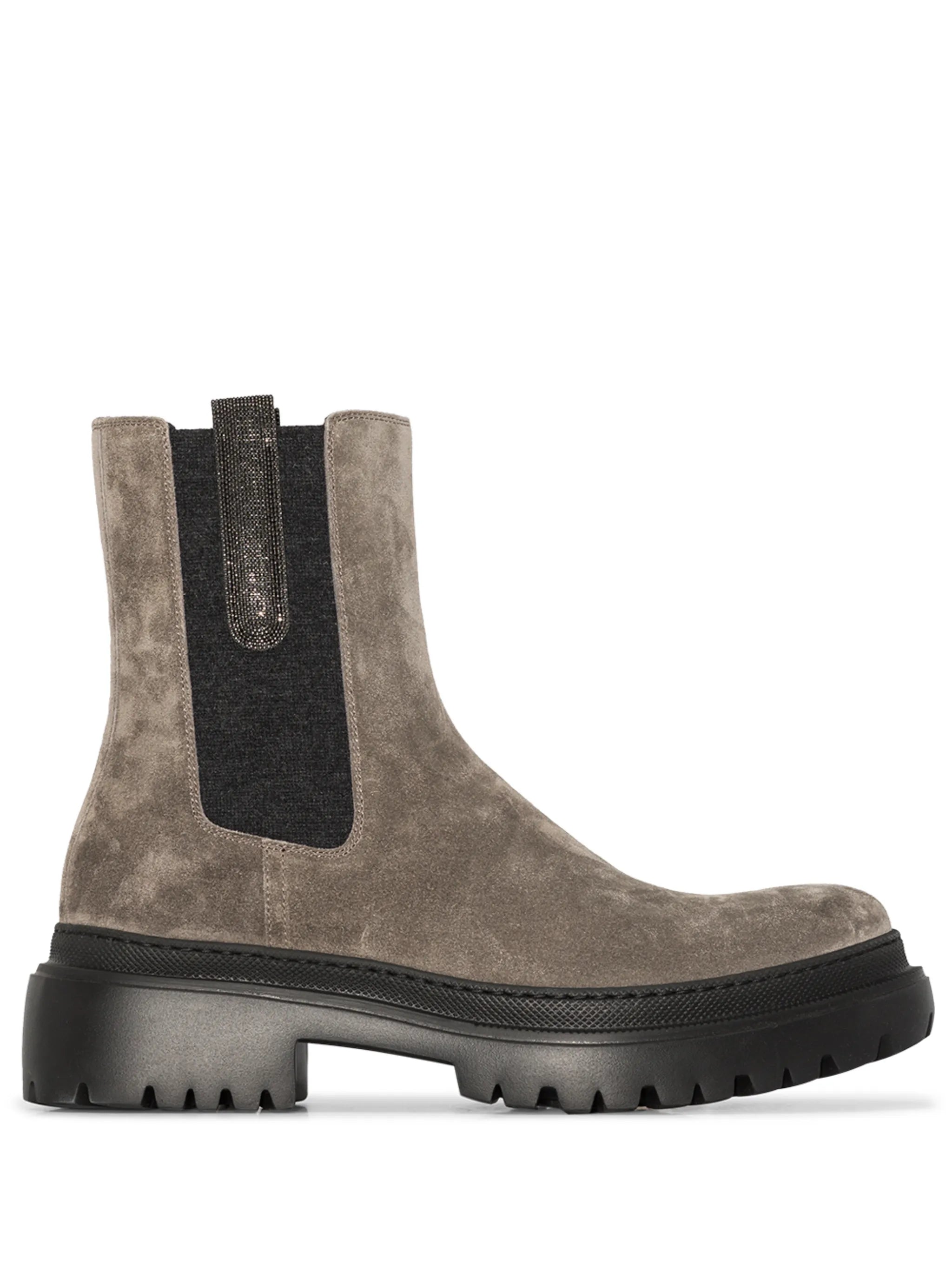 Monili-detail Chelsea boots