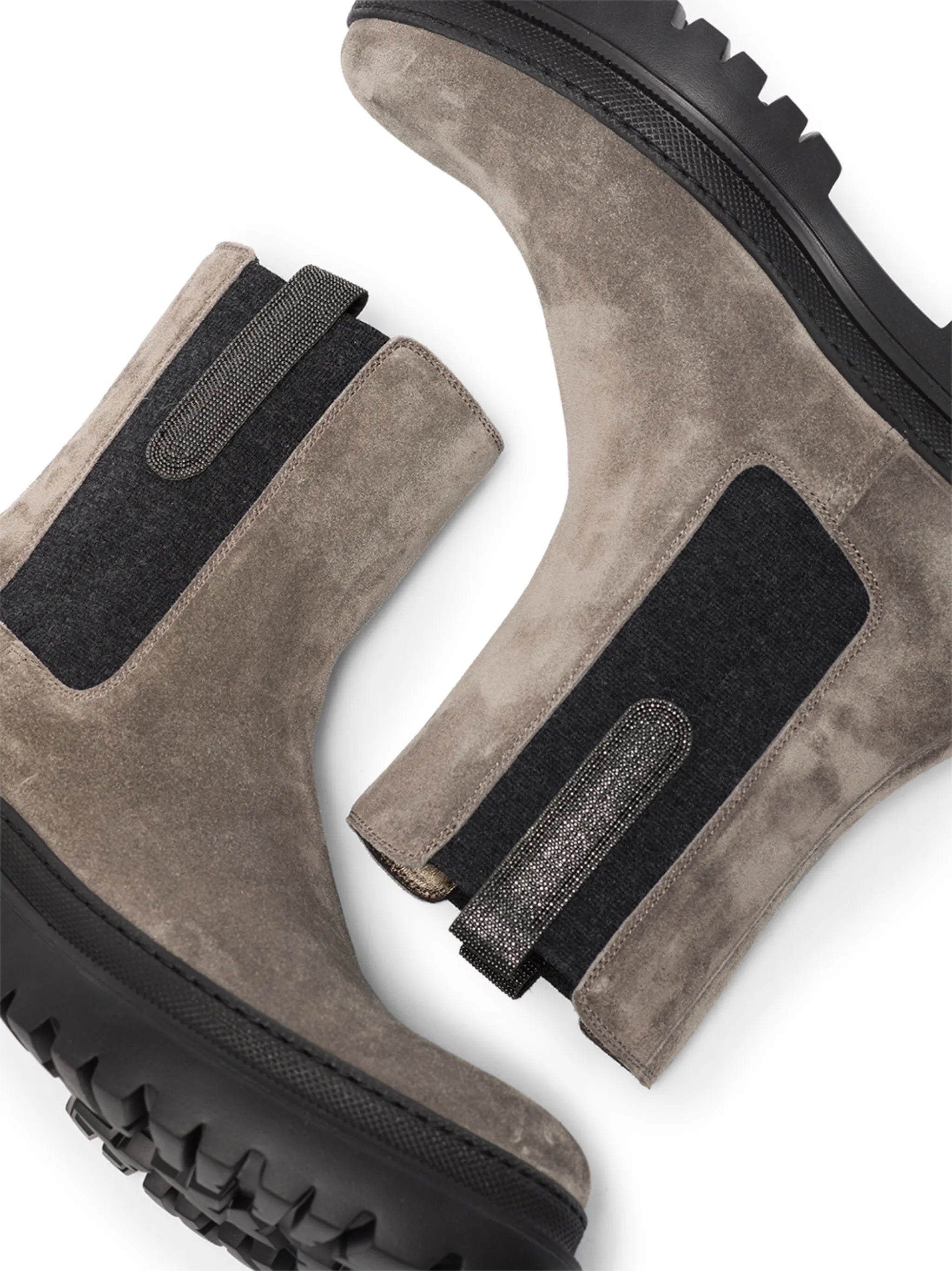 Monili-detail Chelsea boots