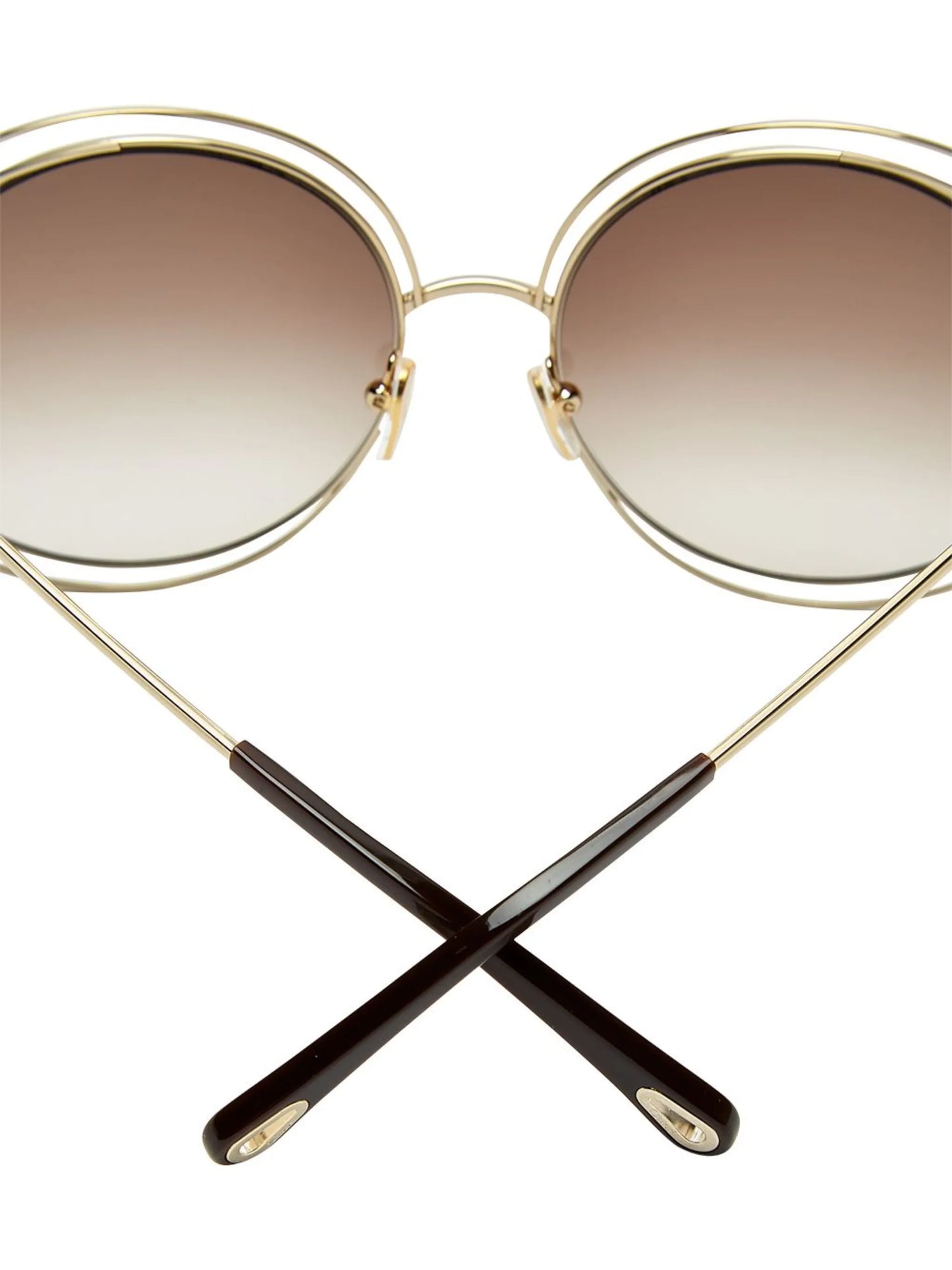 round-frame sunglasses