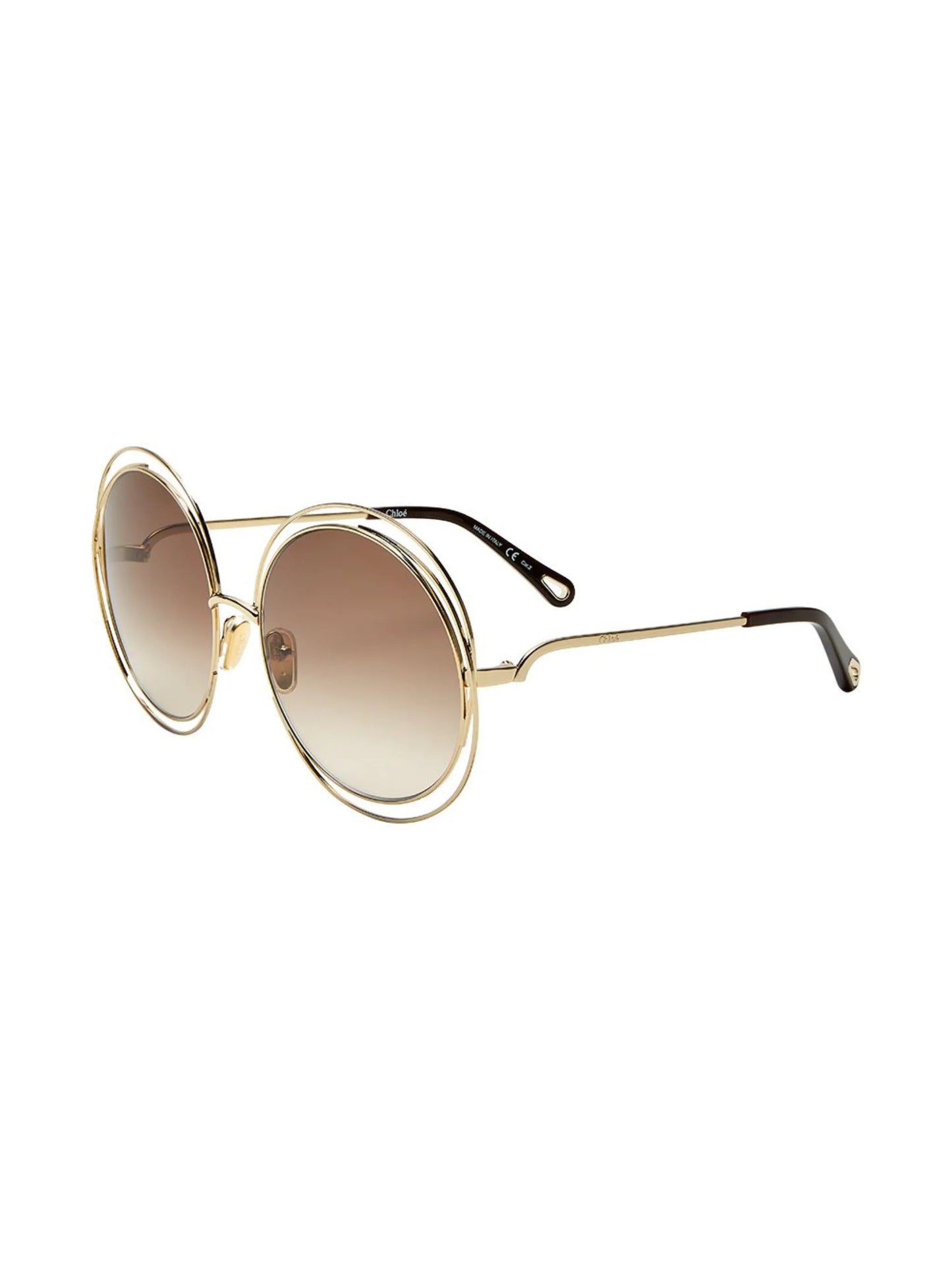 round-frame sunglasses