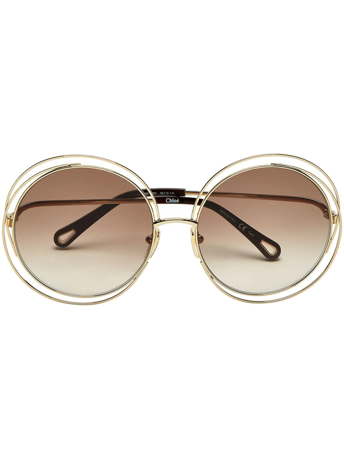 round-frame sunglasses