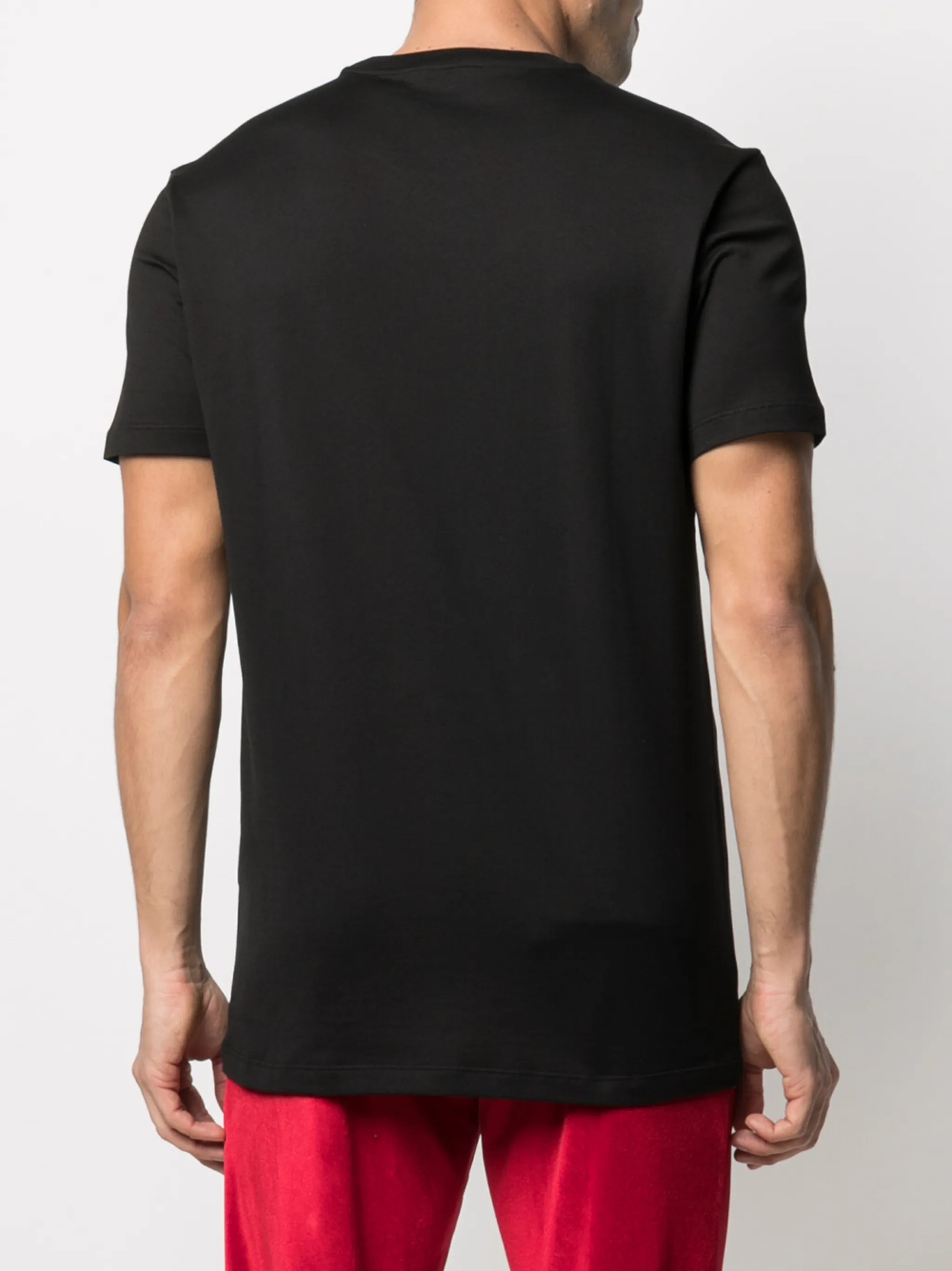 Medusa-motif short-sleeve T-shirt