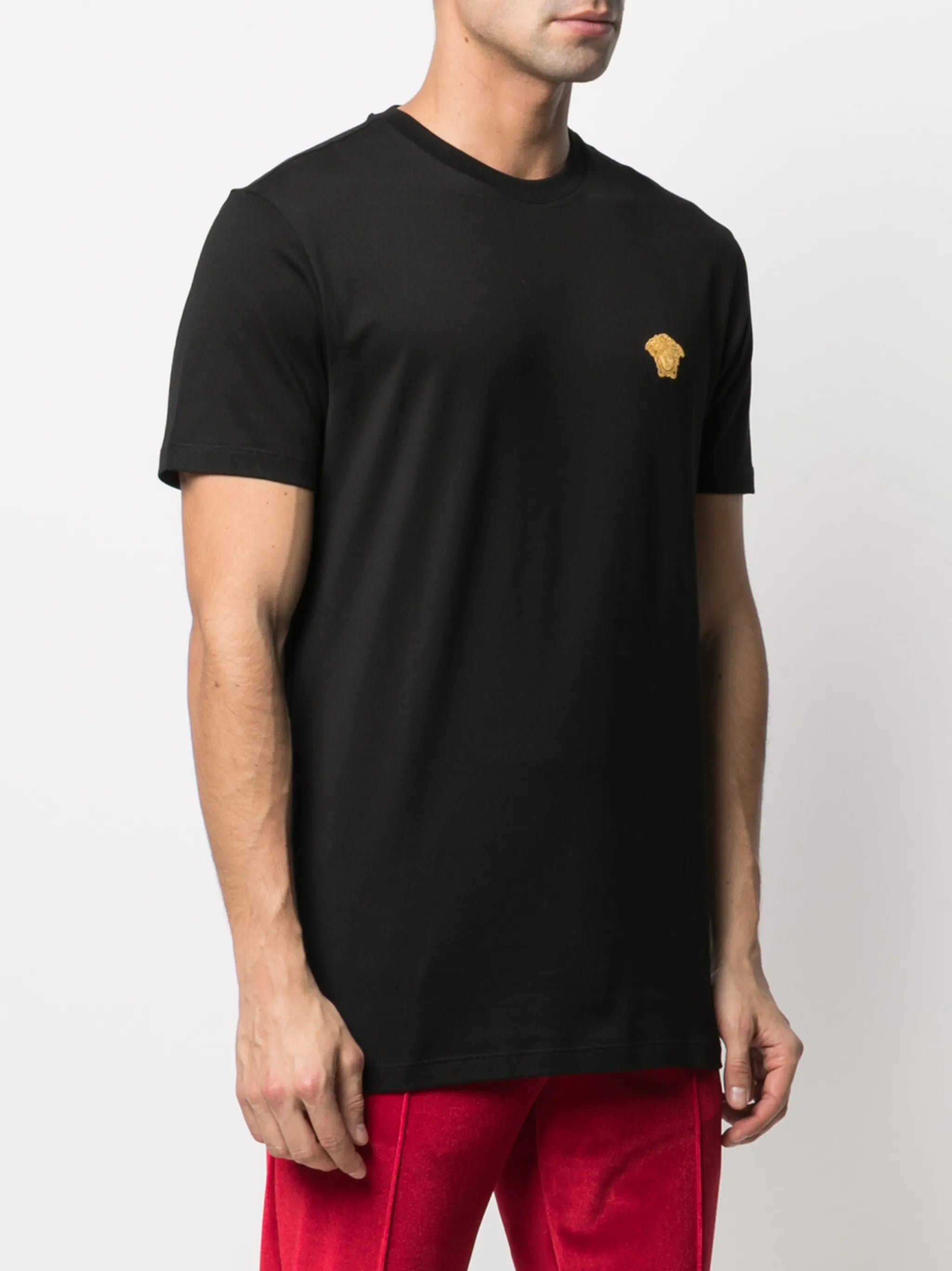 Medusa-motif short-sleeve T-shirt