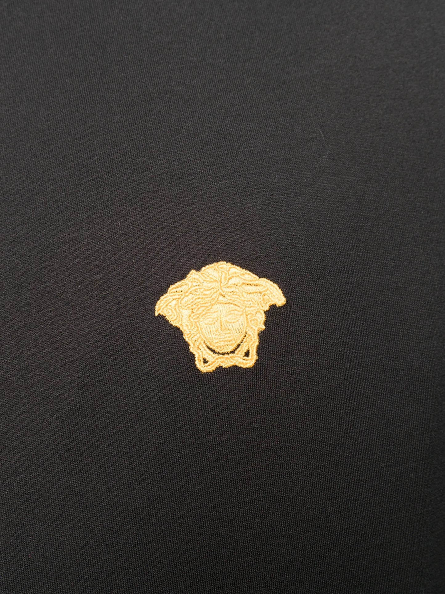 Medusa-motif short-sleeve T-shirt