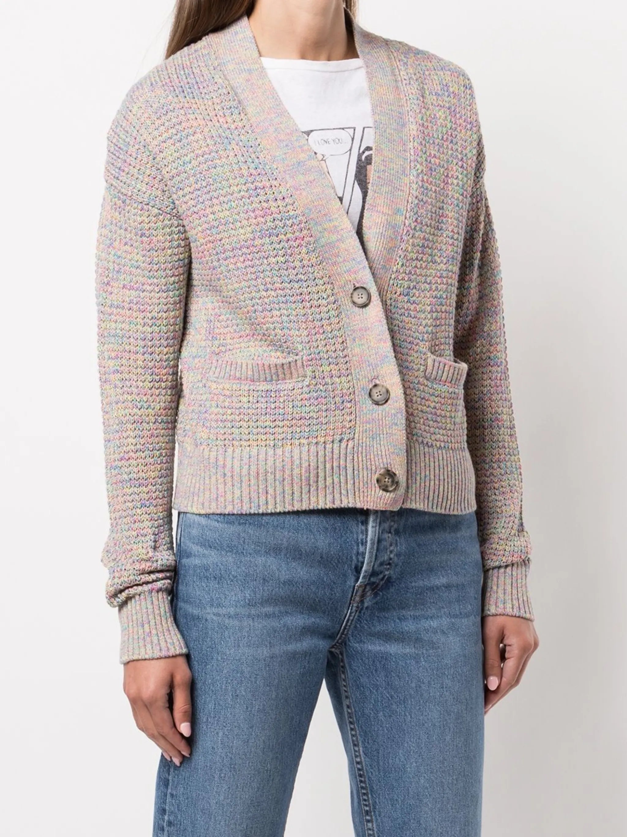 90s oversized cardigan