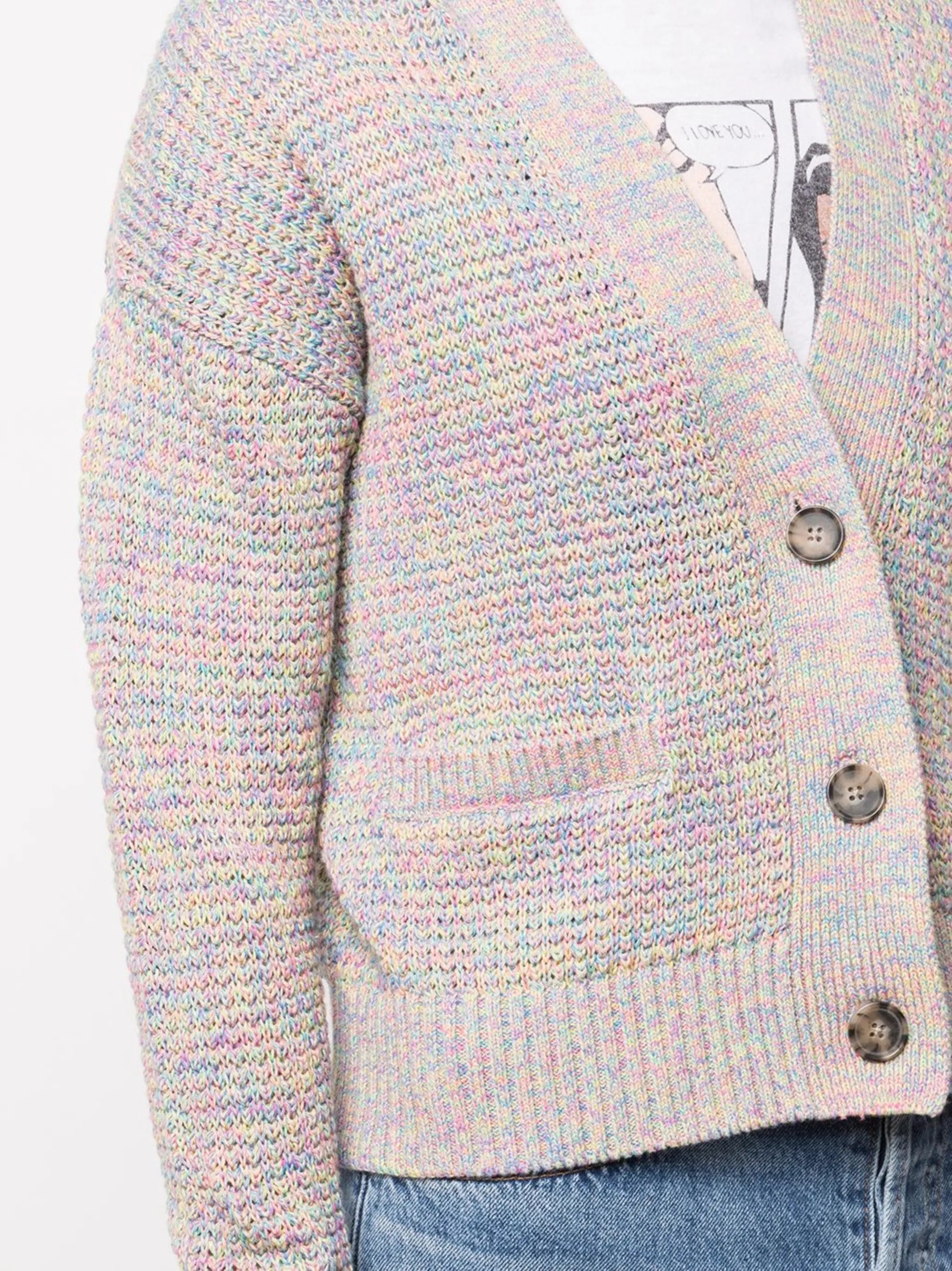 90s oversized cardigan