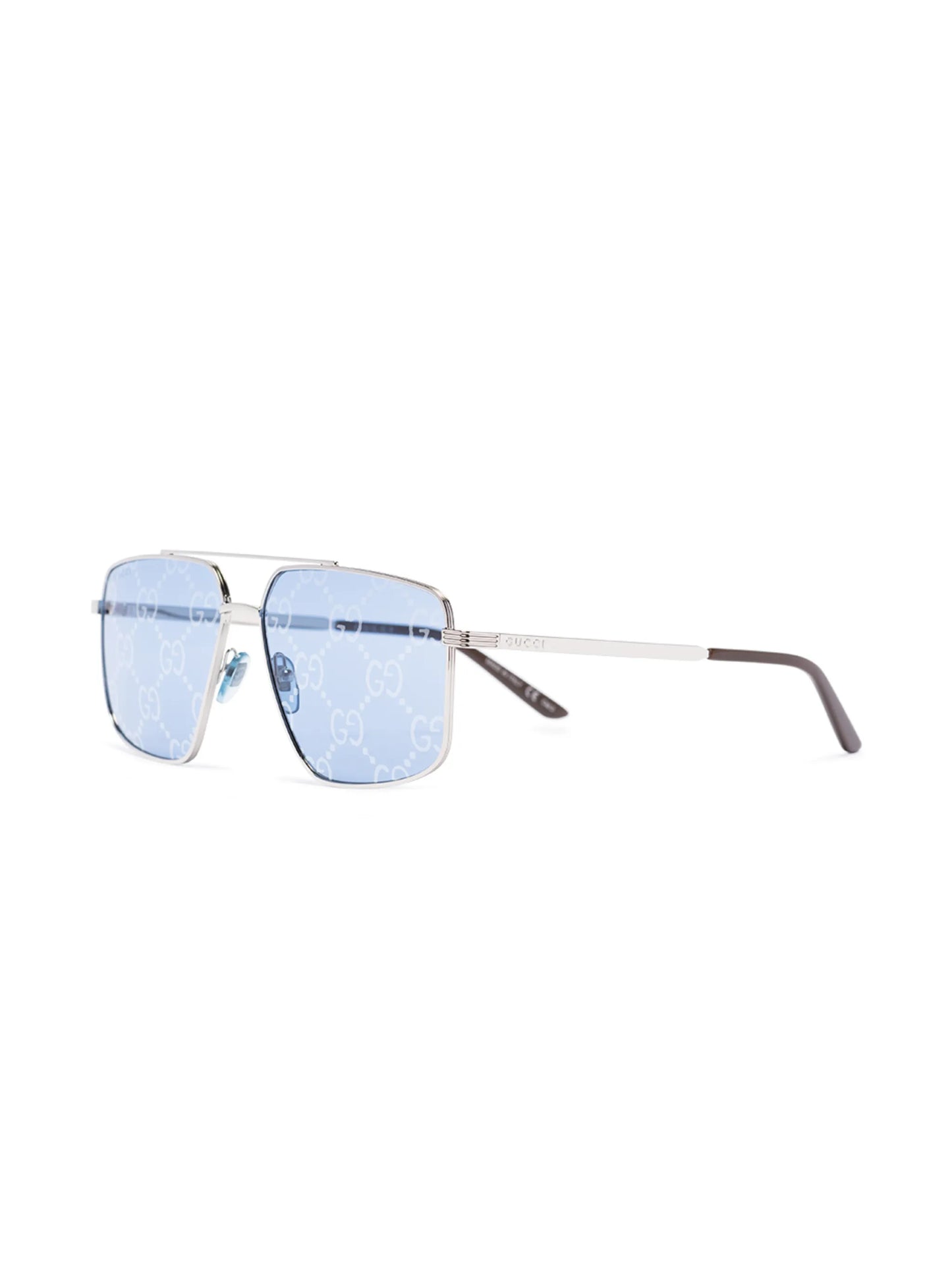GG-lens square-frame sunglasses