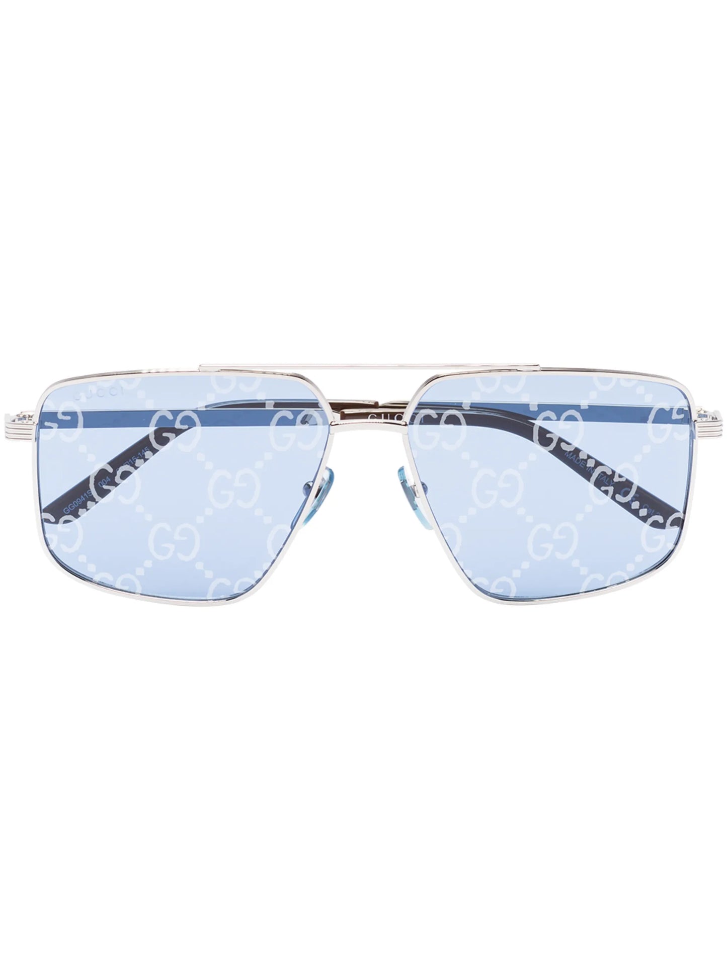 GG-lens square-frame sunglasses