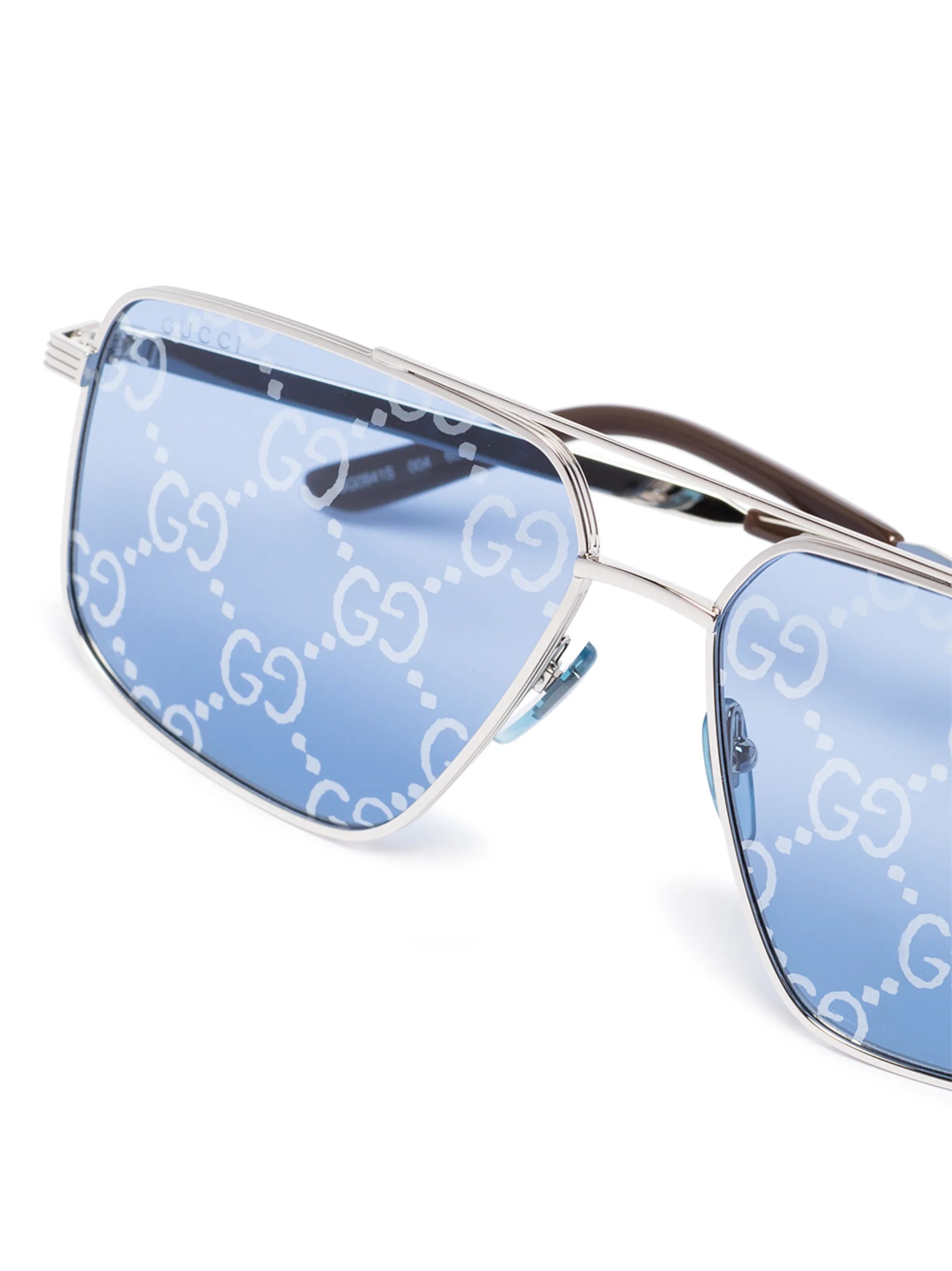 GG-lens square-frame sunglasses