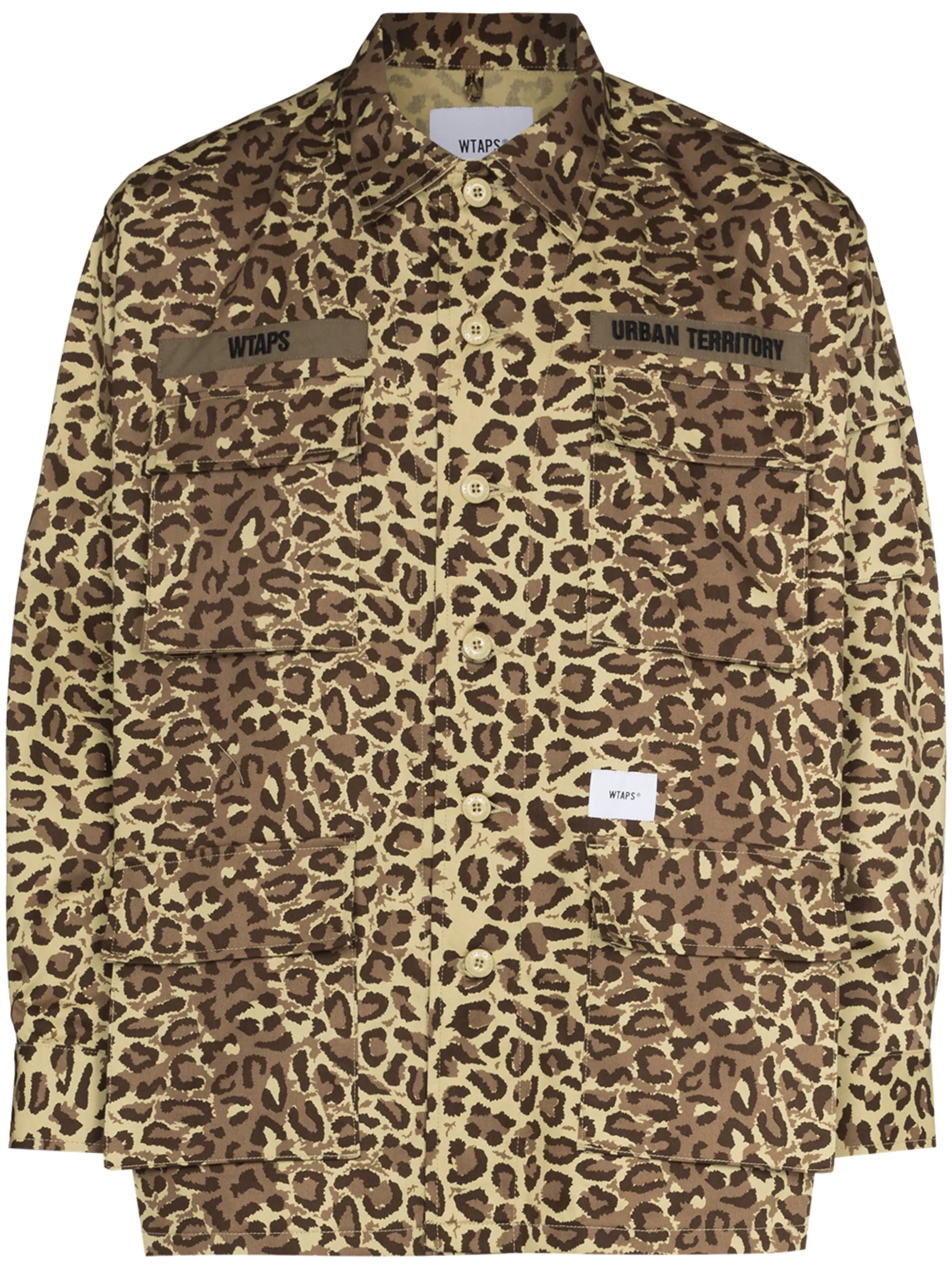 leopard-print shirt