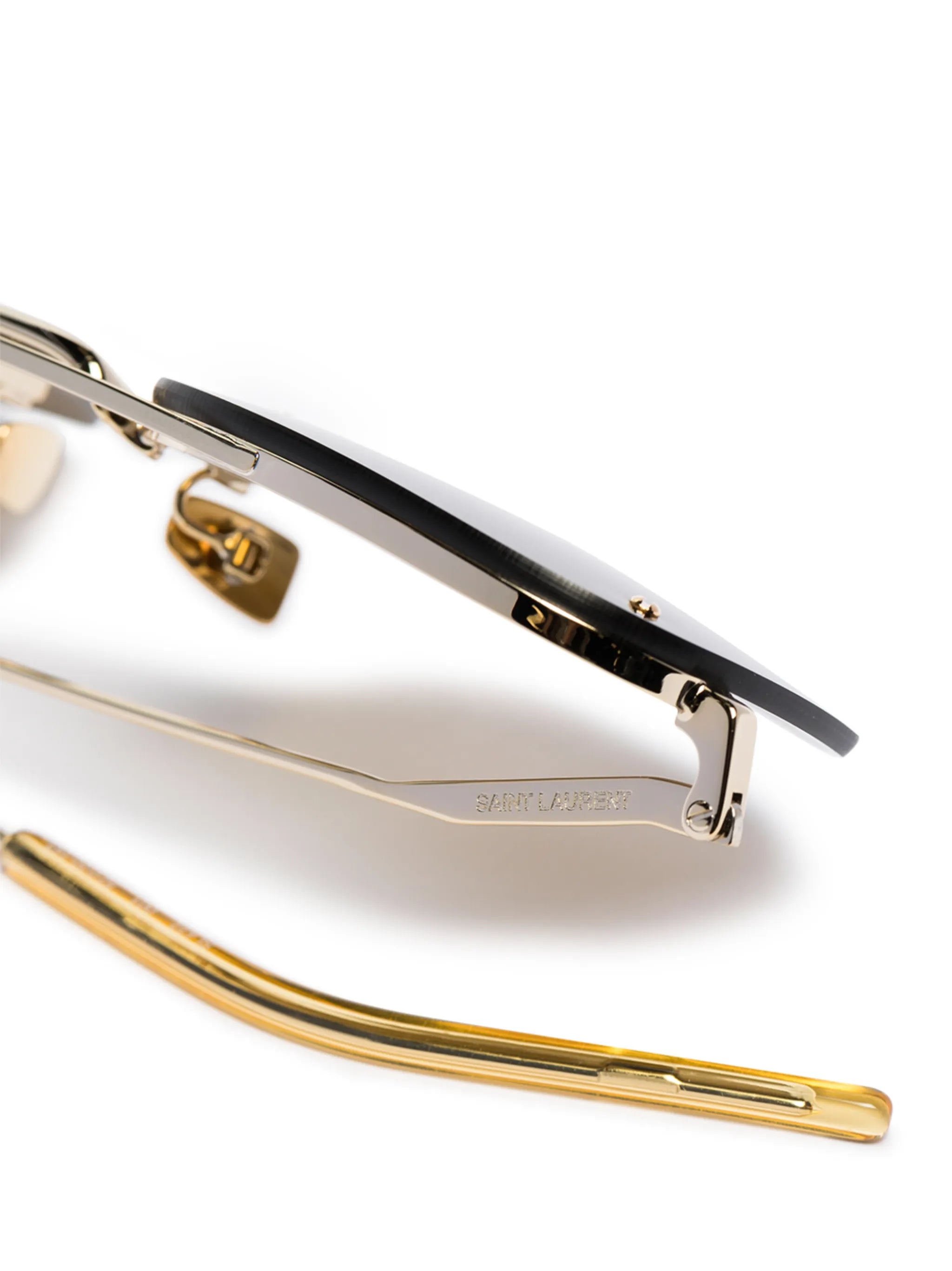 SL422 geometric-frame sunglasses
