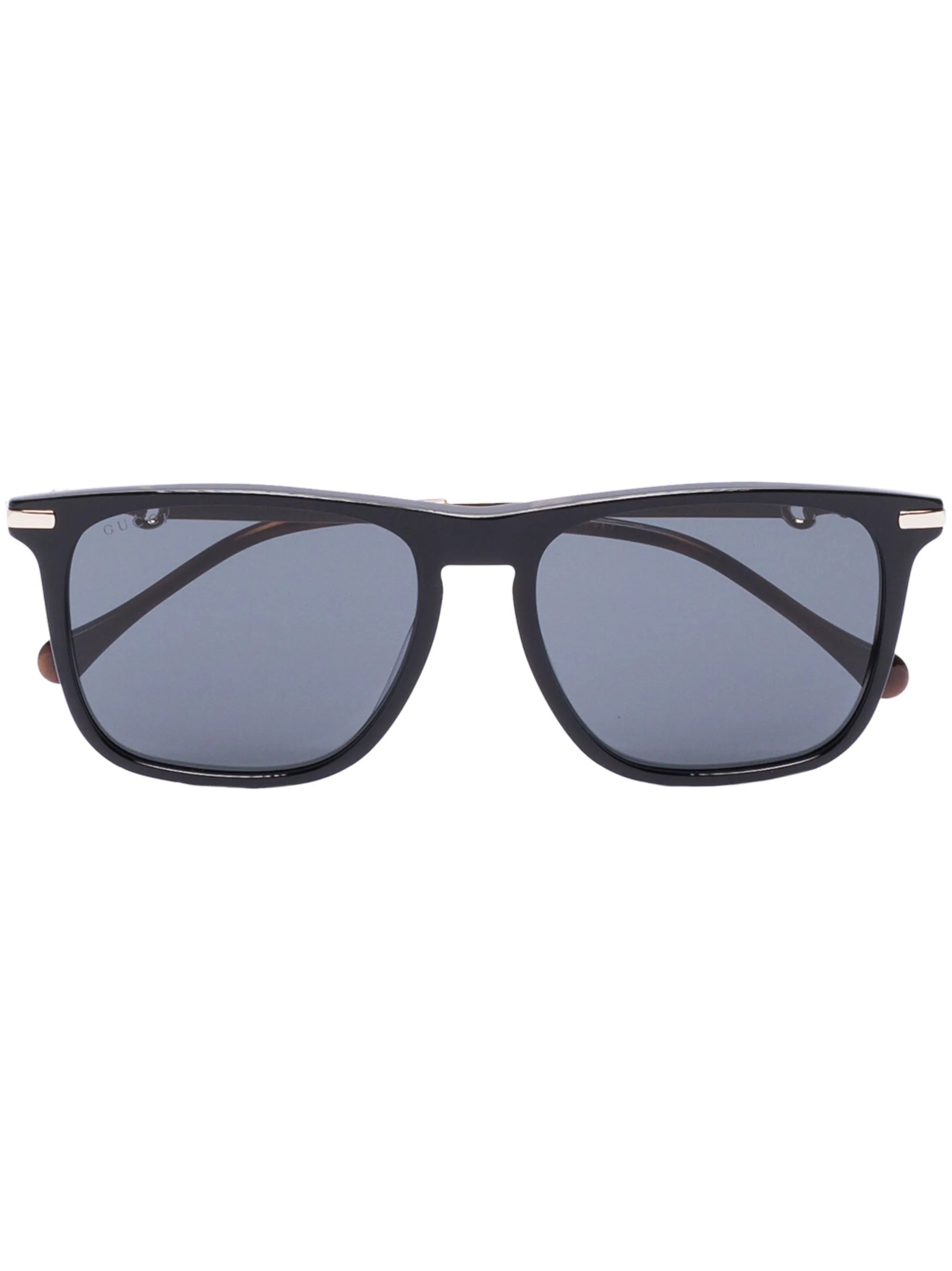 square-frame sunglasses