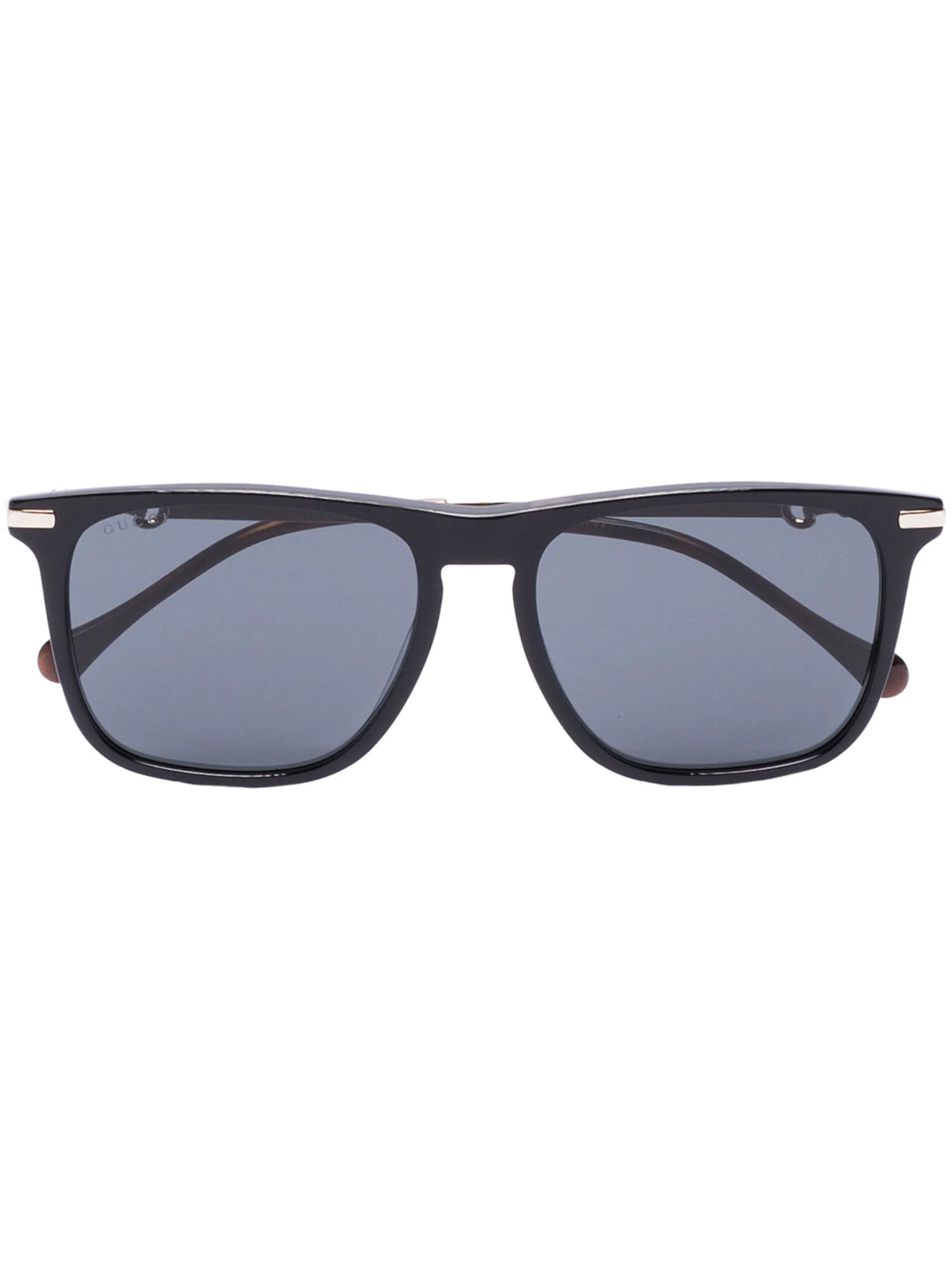 square-frame sunglasses