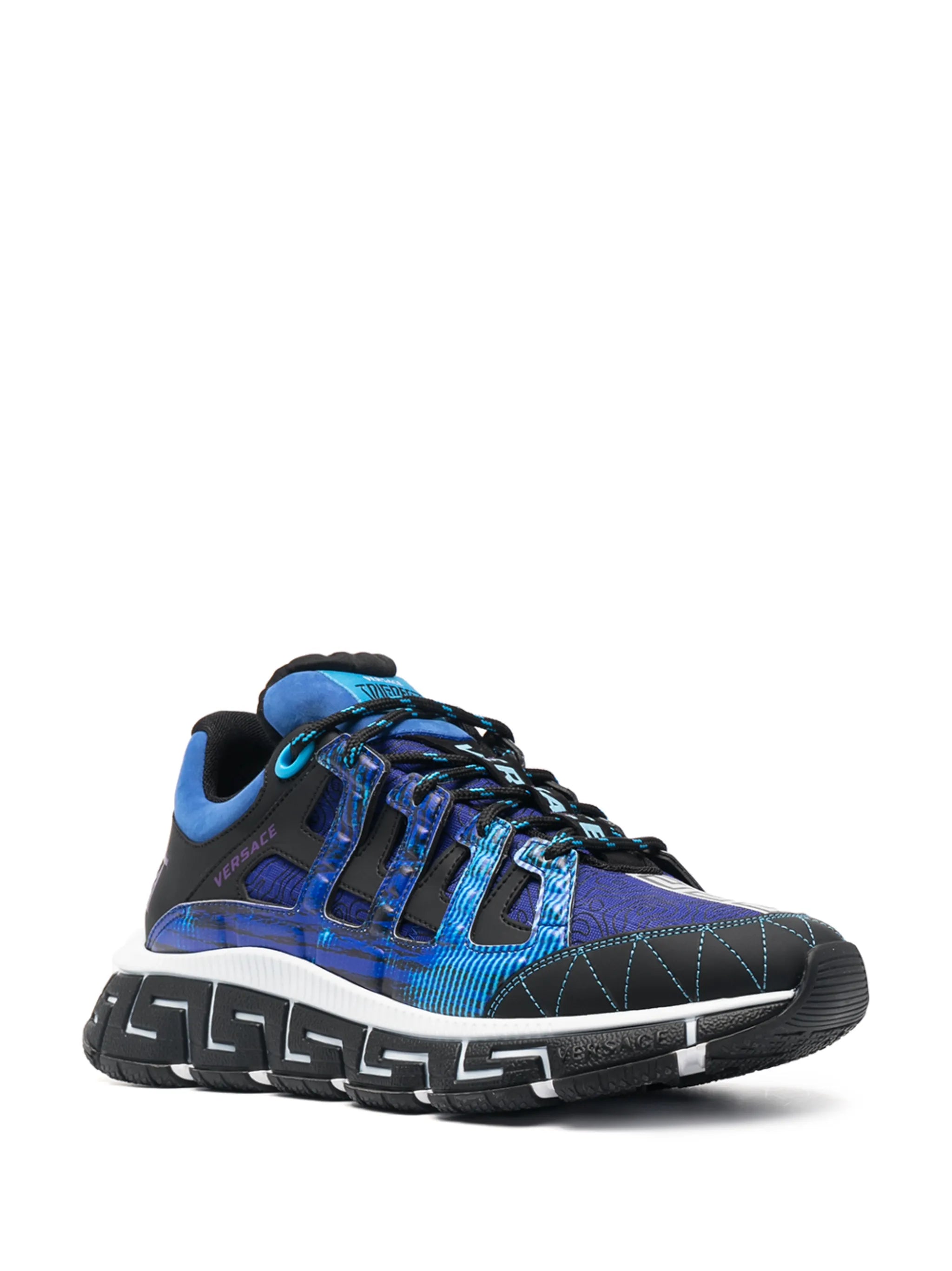 Trigreca panelled sneakers