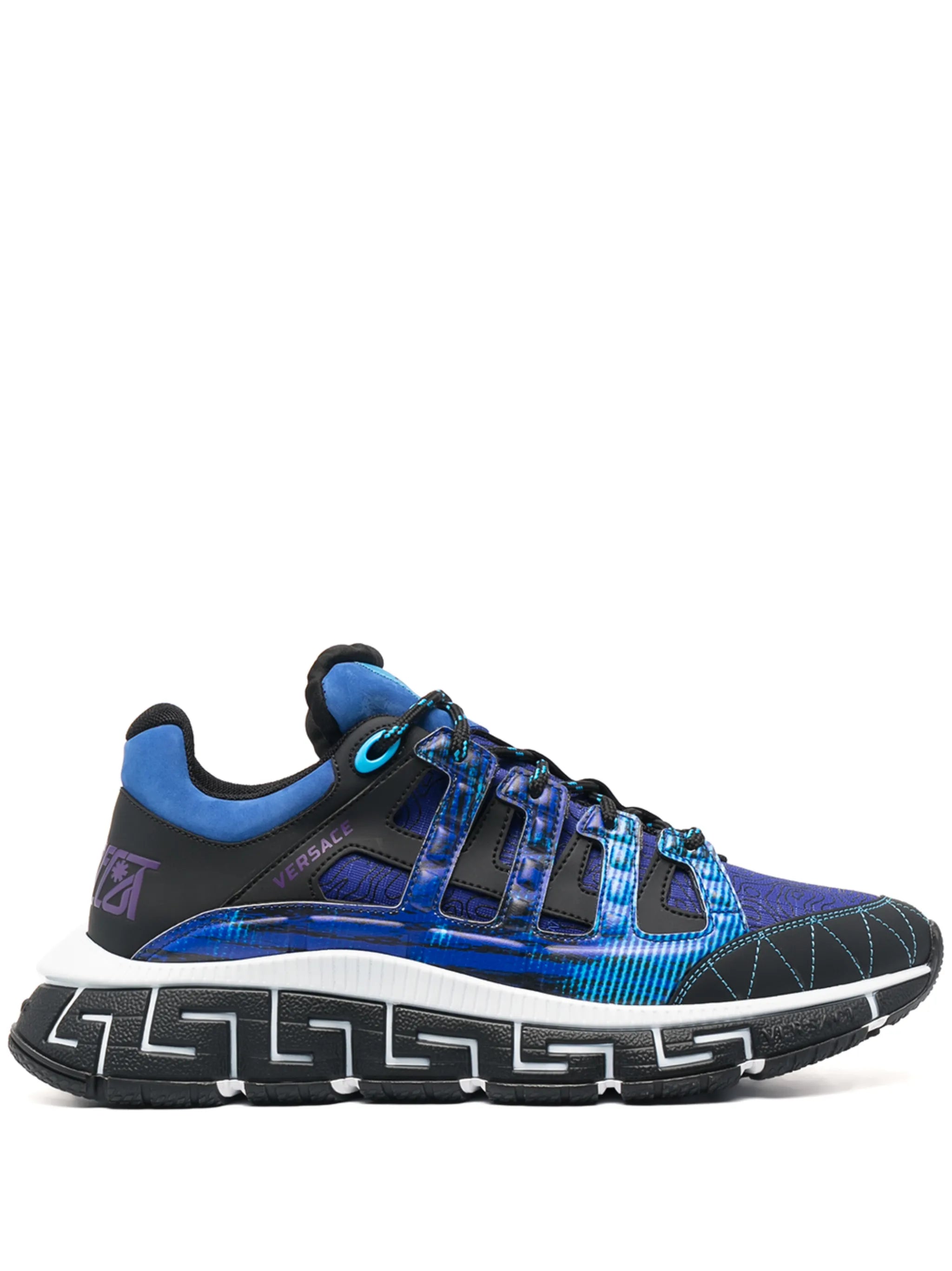 Trigreca panelled sneakers