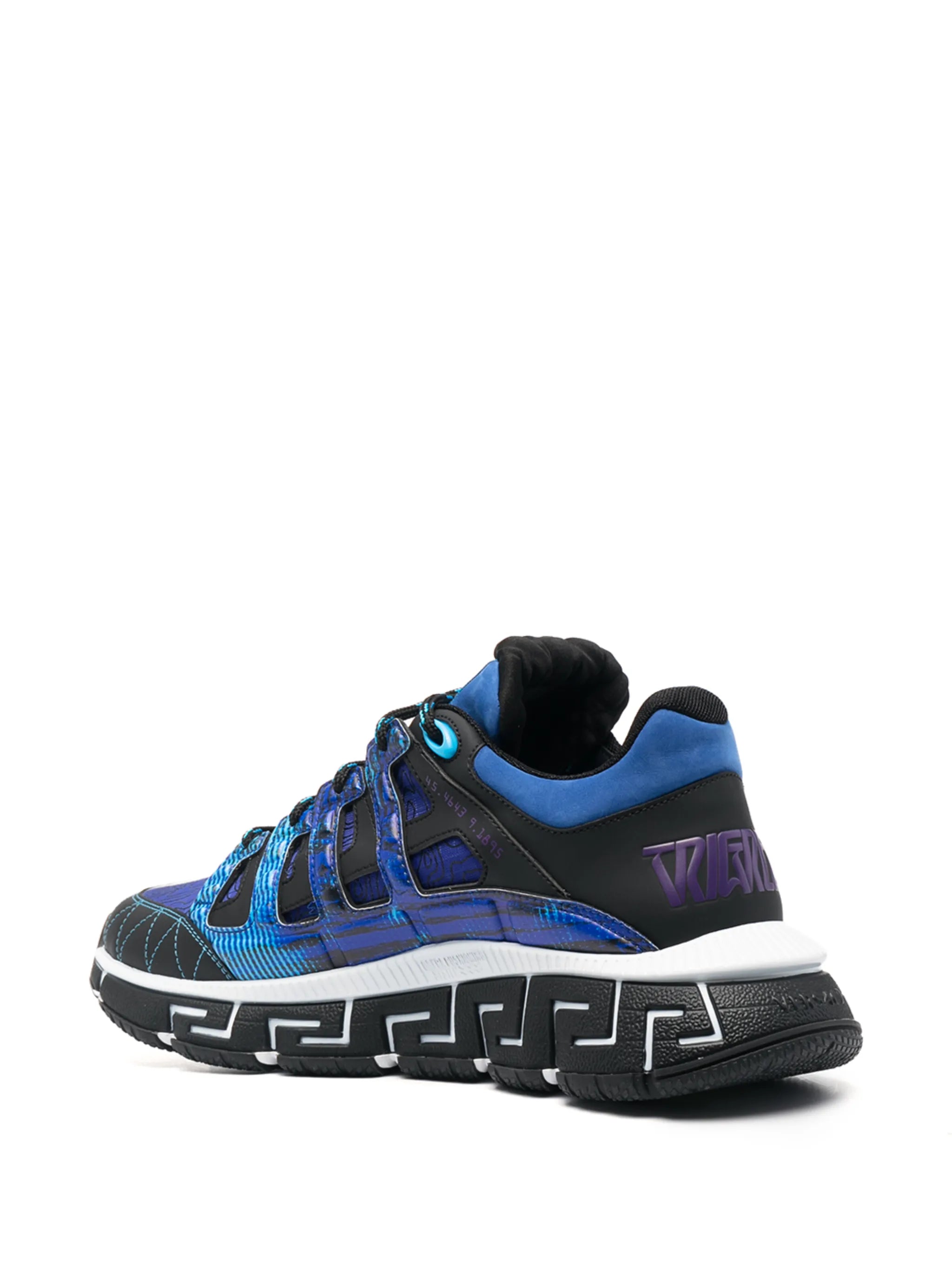 Trigreca panelled sneakers