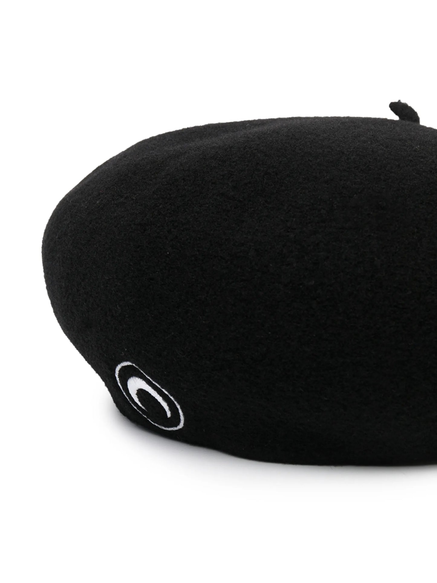 embroidered-logo beanie