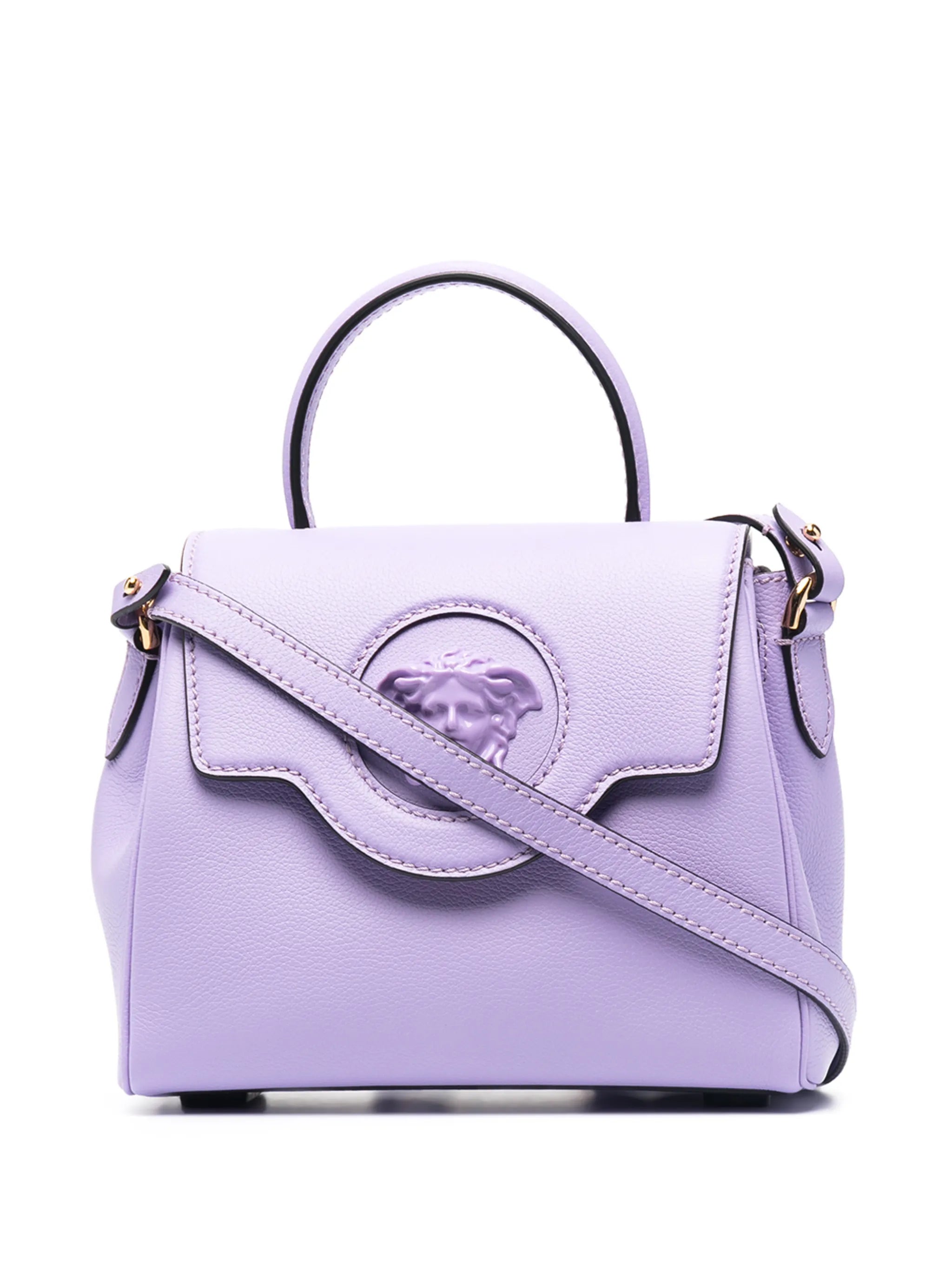 La Medusa small chain-link shoulder bag