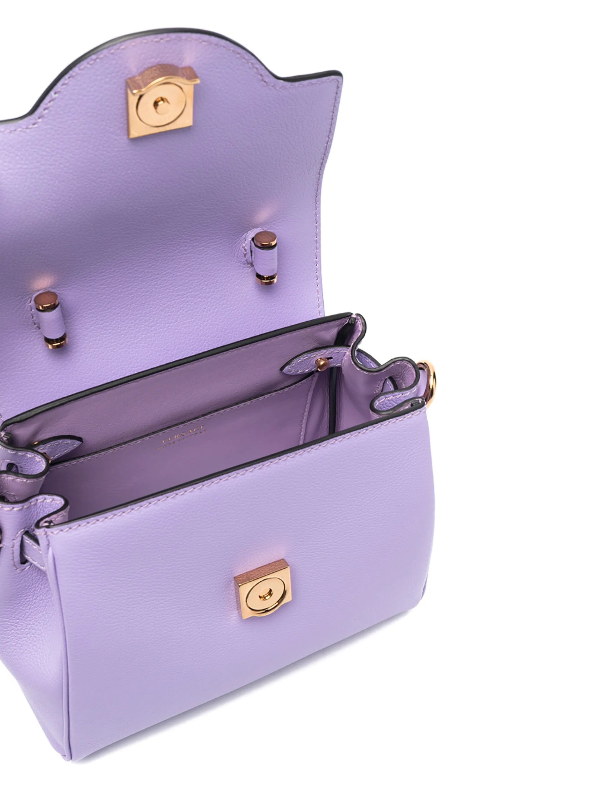 La Medusa small chain-link shoulder bag