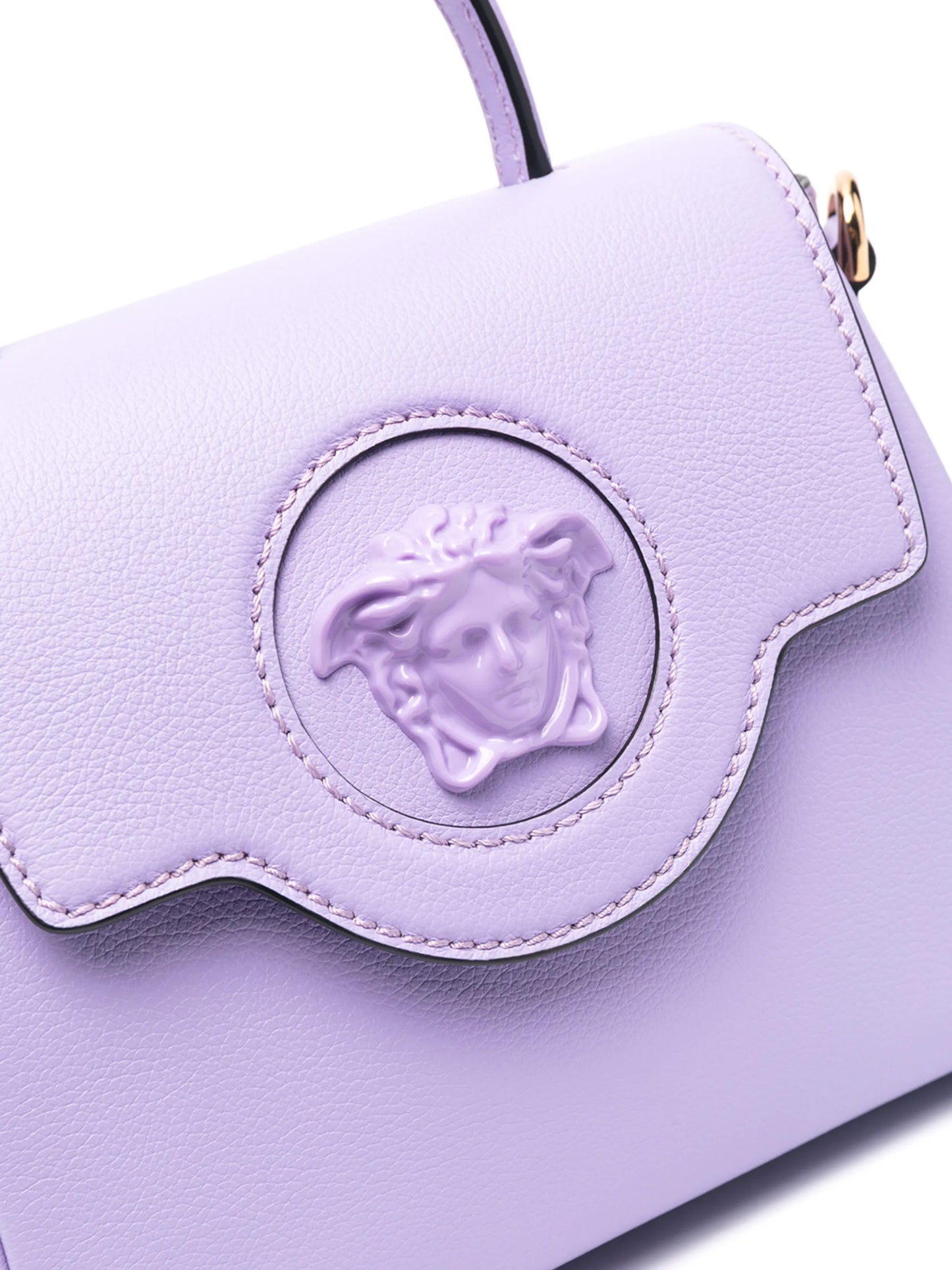 La Medusa small chain-link shoulder bag