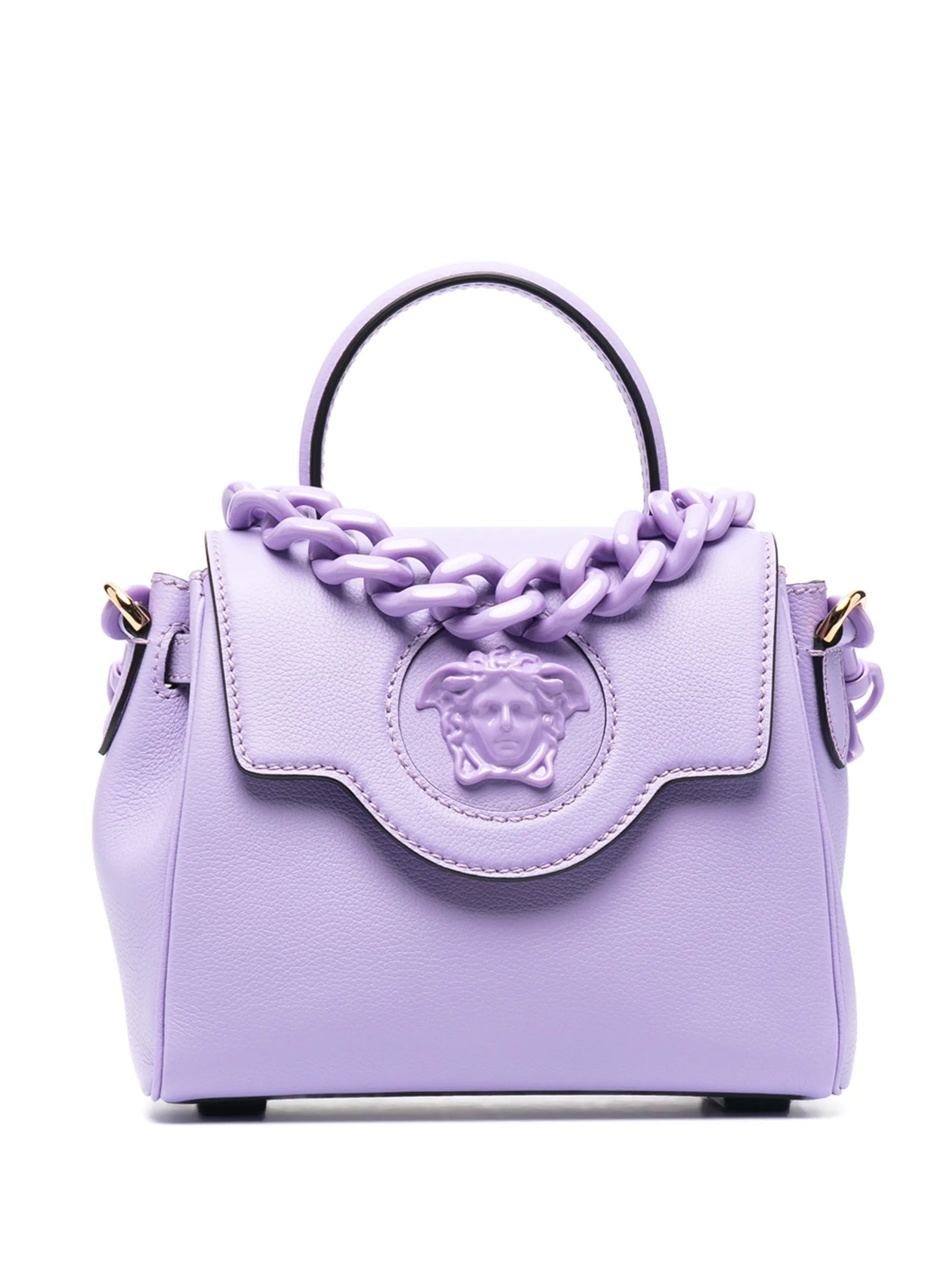 La Medusa small chain-link shoulder bag