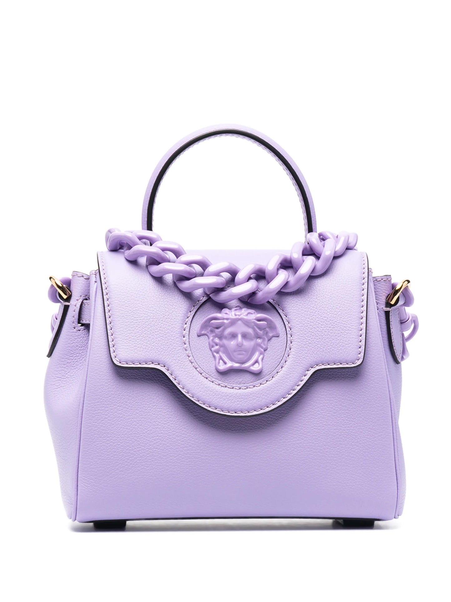 La Medusa small chain-link shoulder bag