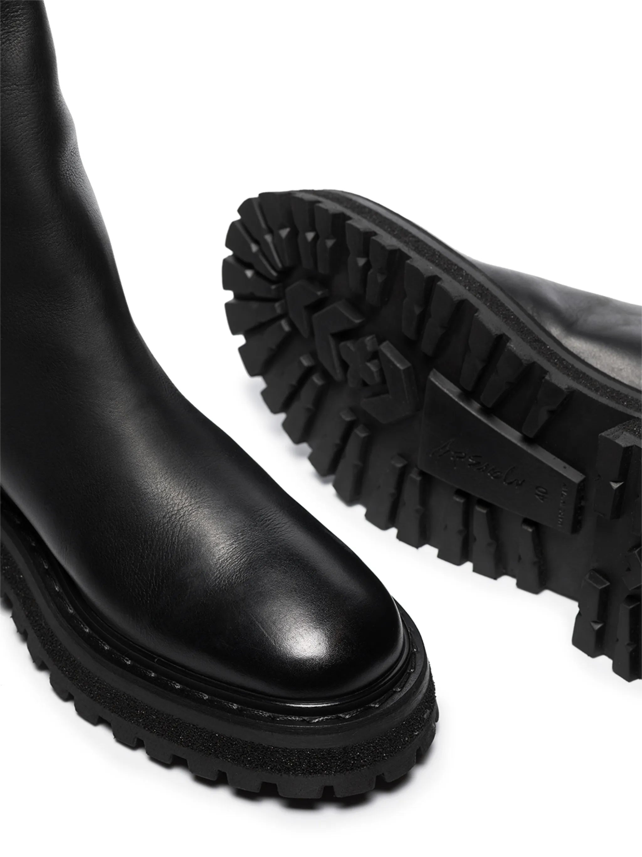 leather ankle boots