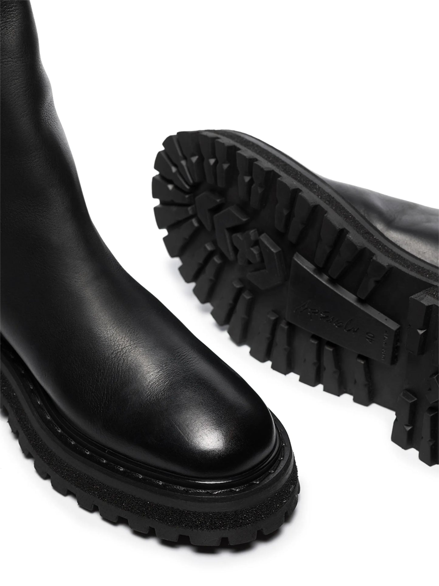 leather ankle boots
