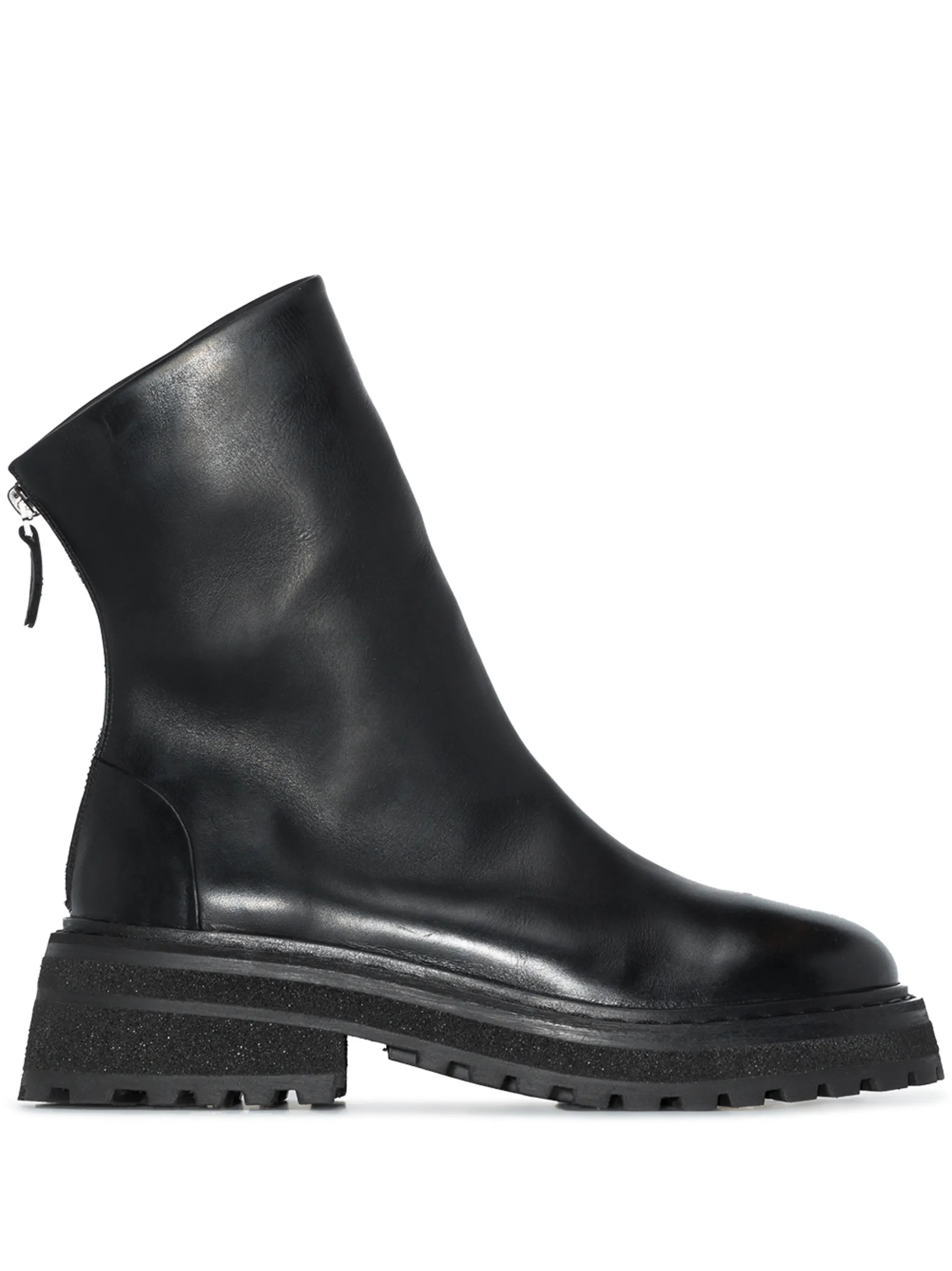 leather ankle boots