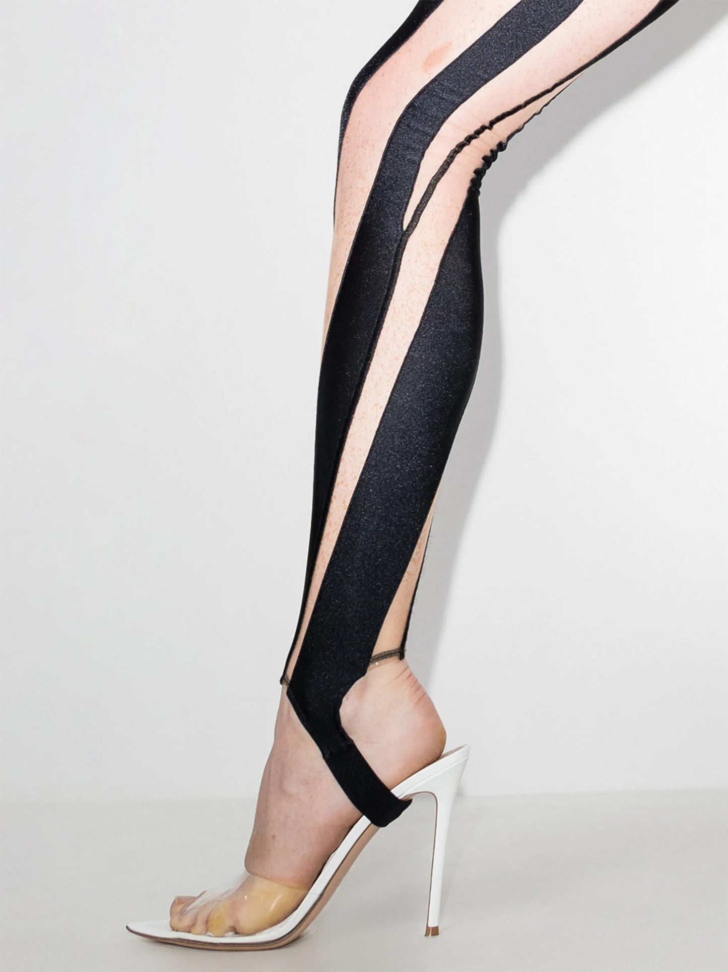Hybrid contour leggings