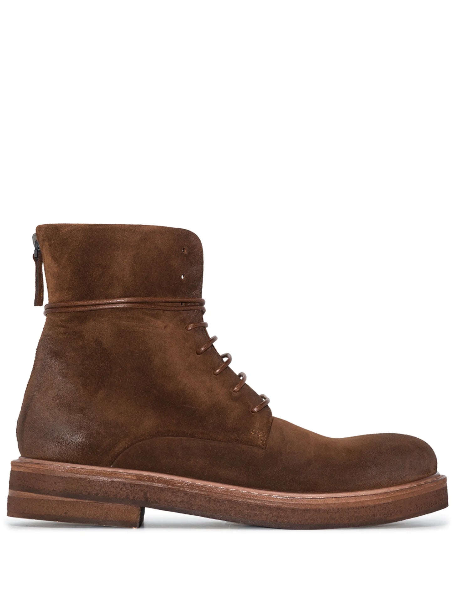 Parrucca leather ankle boots