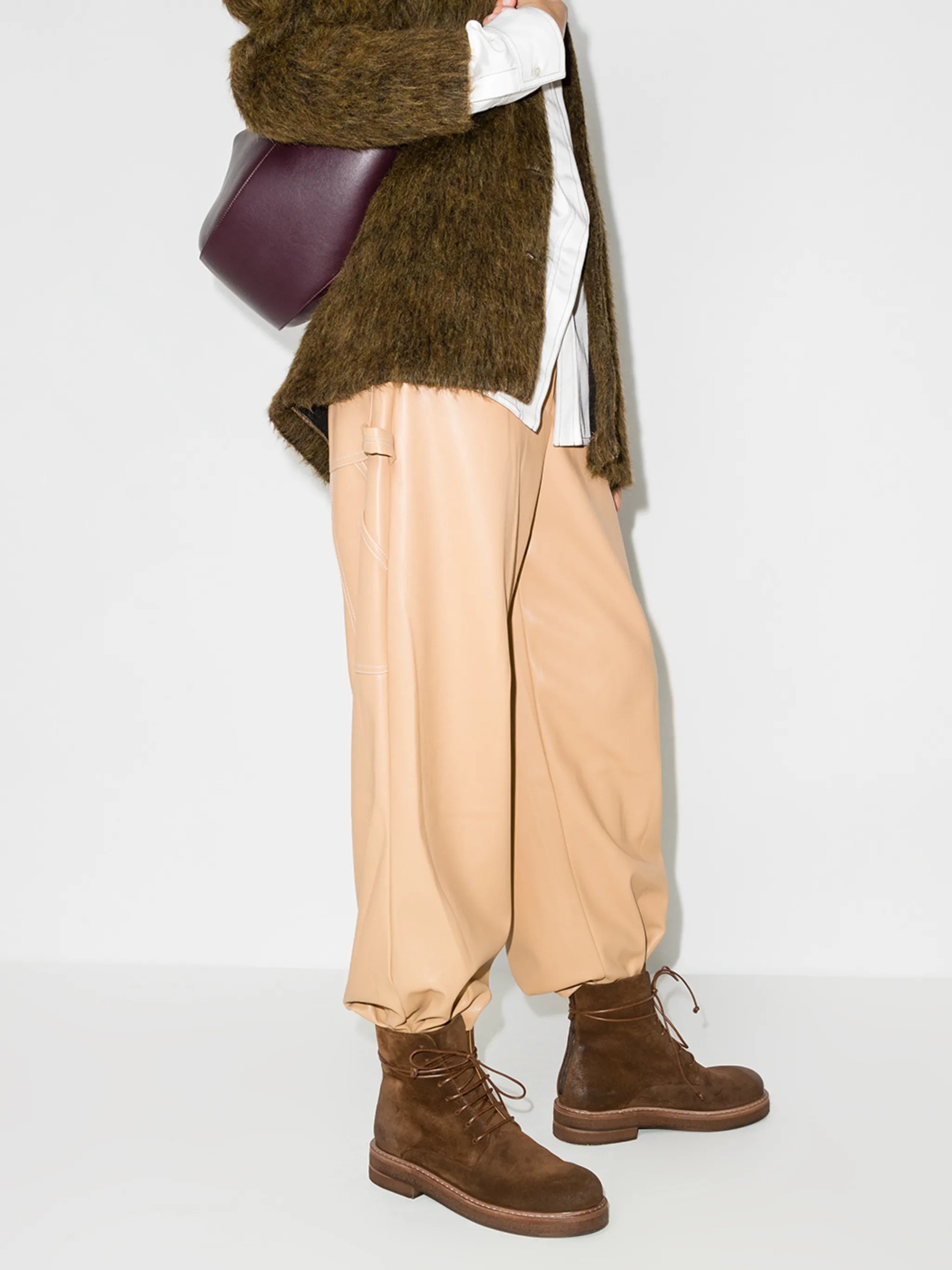 Parrucca leather ankle boots