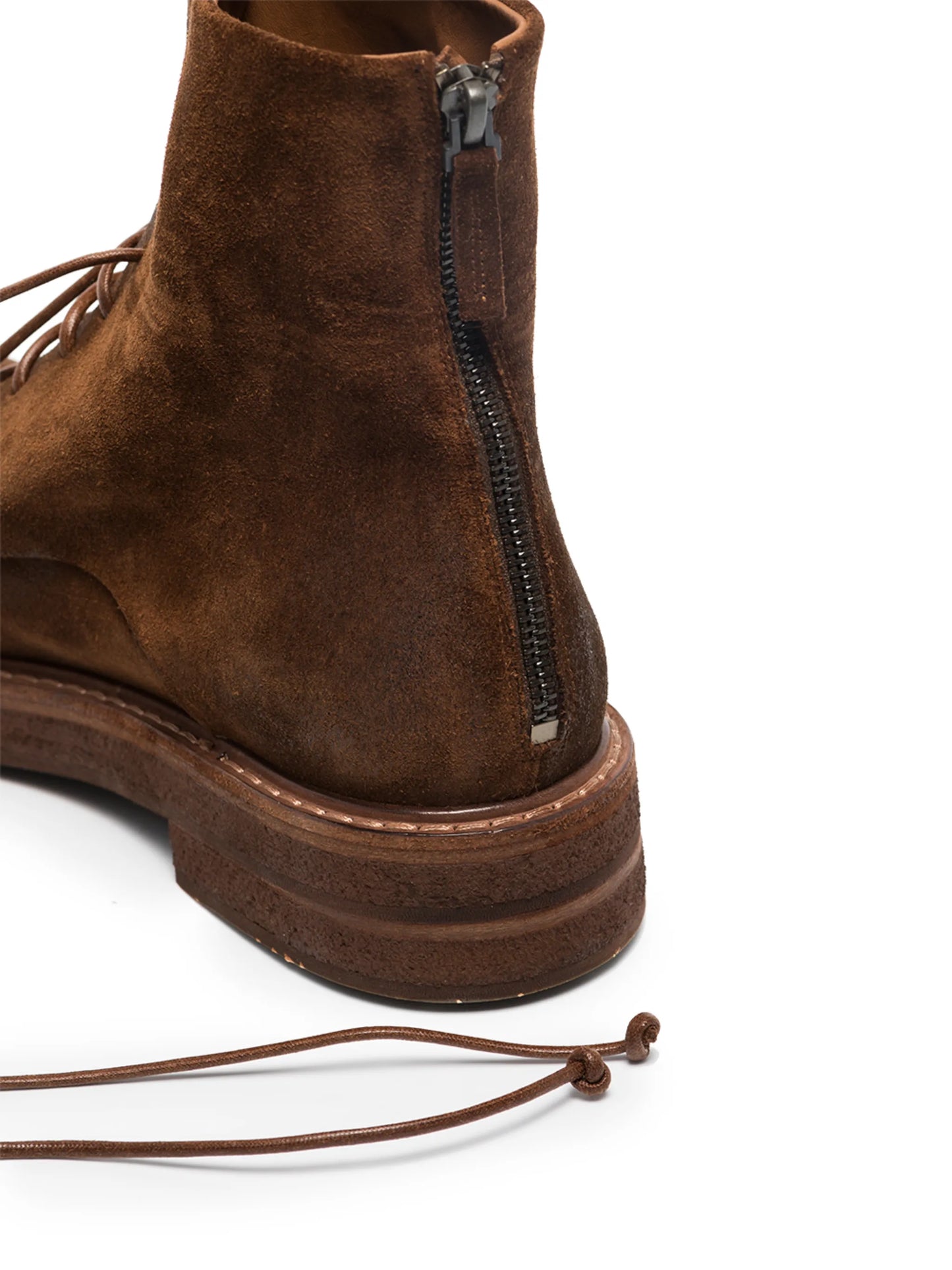 Parrucca leather ankle boots
