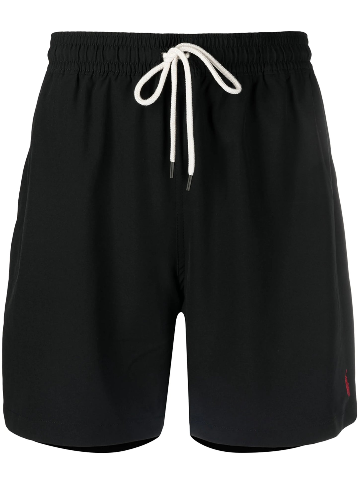 logo-embroidered swim shorts