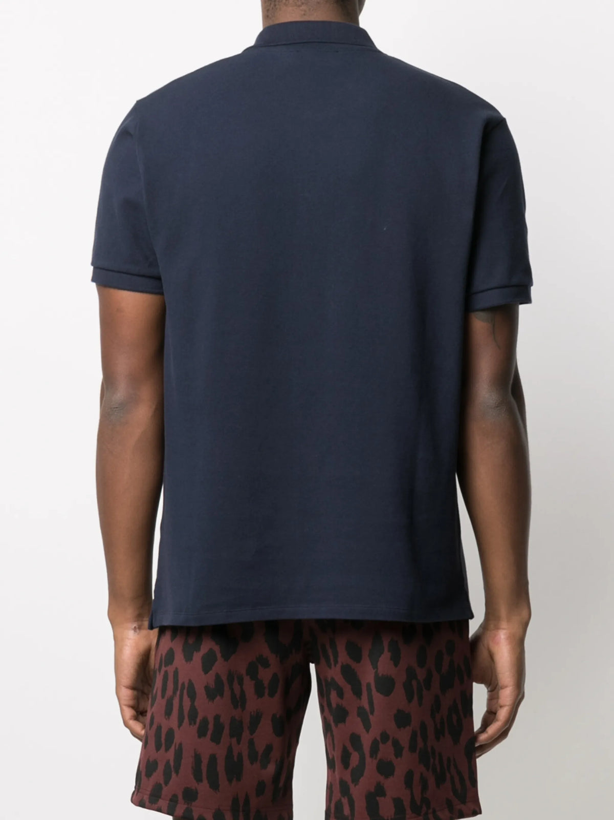 Fox Head patch piqué polo shirt