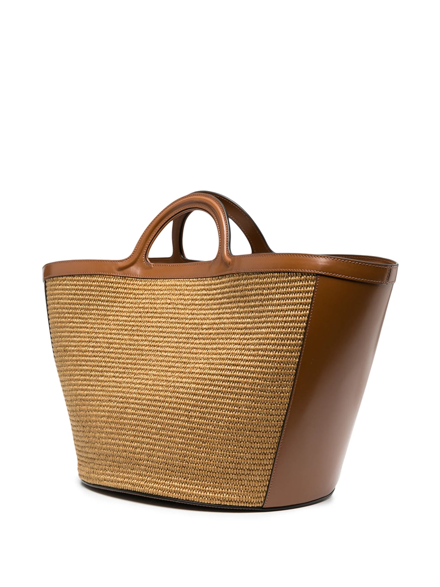 Tropicalia logo-embroidered tote bag