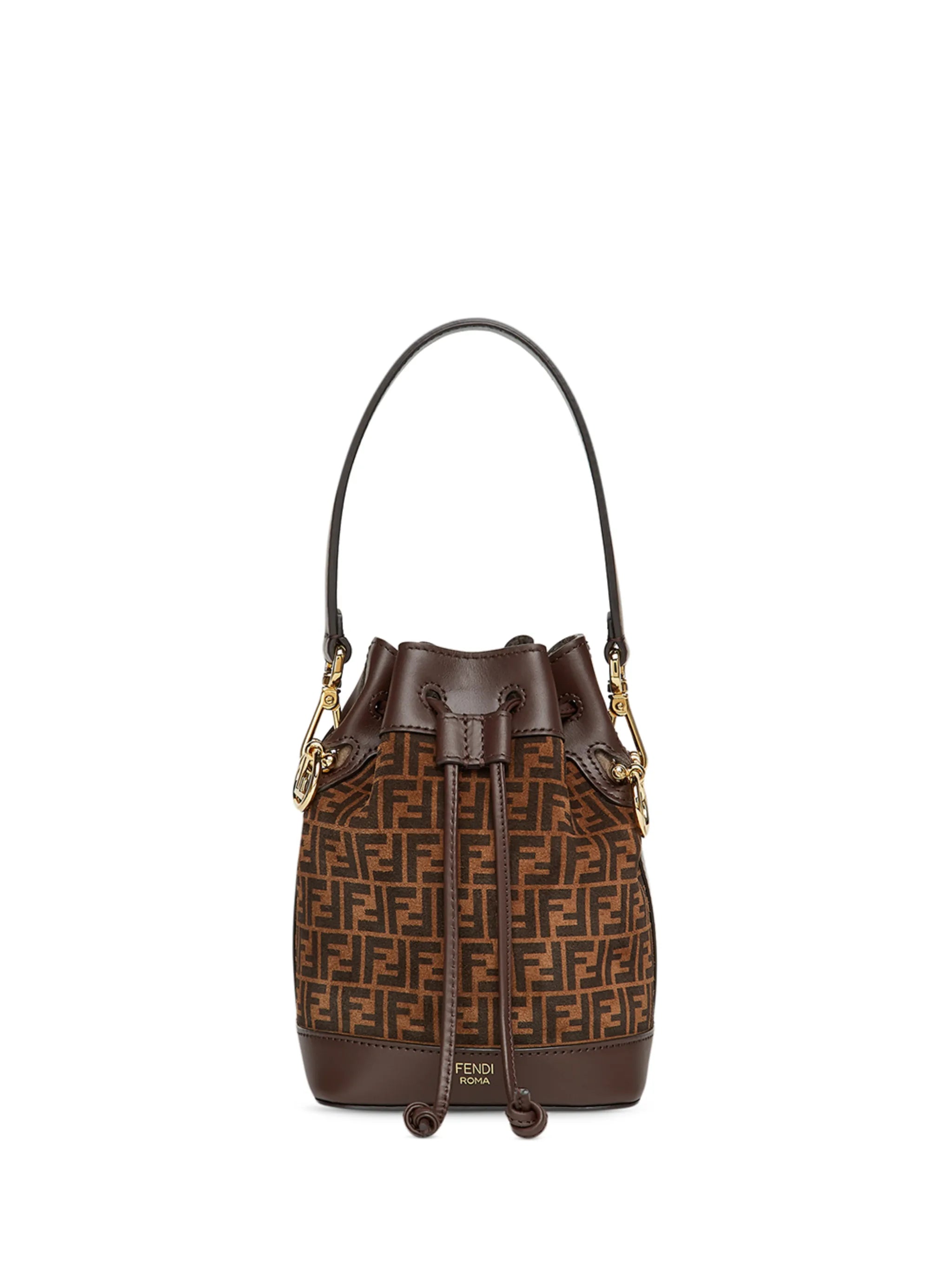 mini Mon Tresor bucket bag