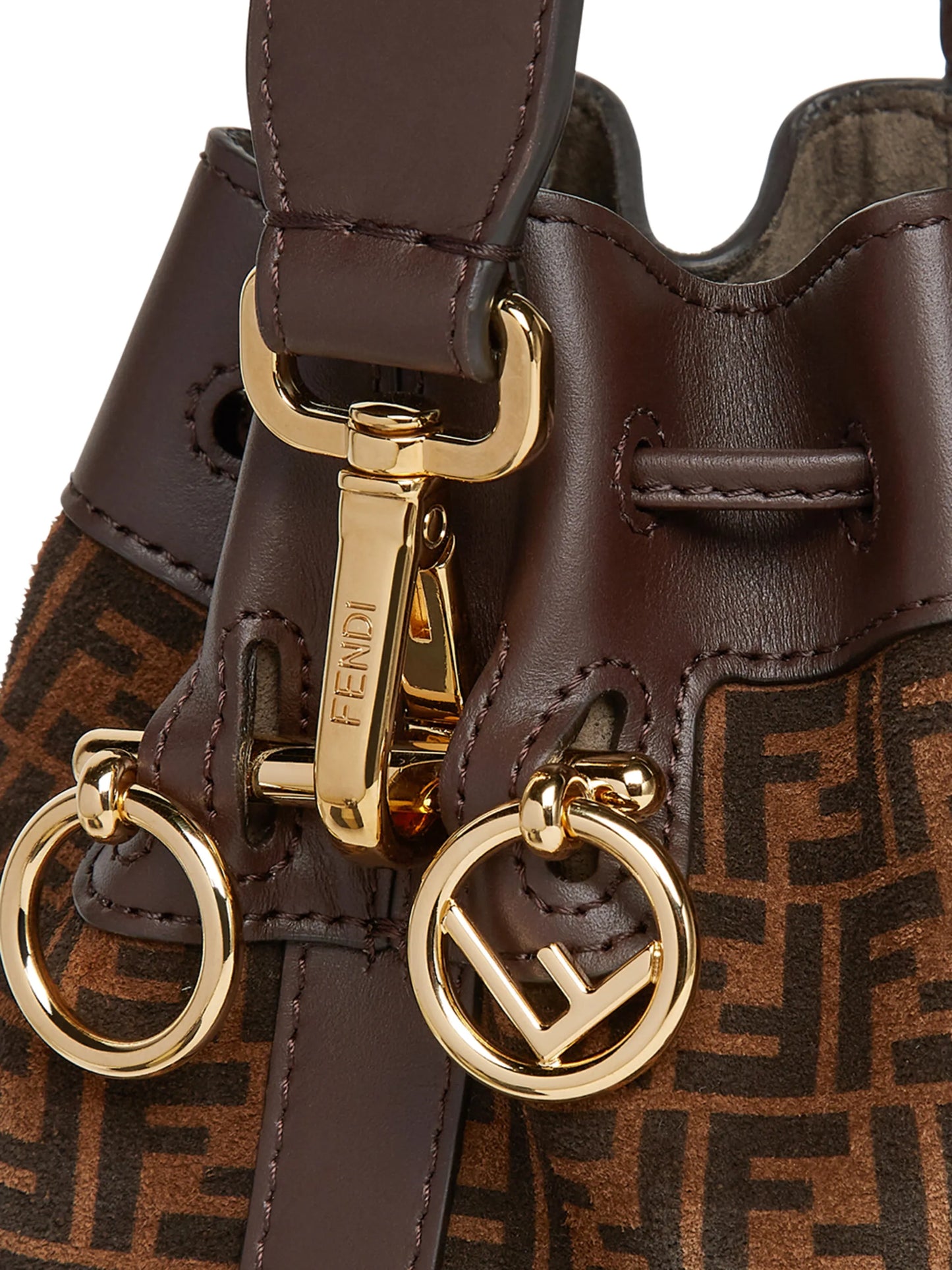 mini Mon Tresor bucket bag