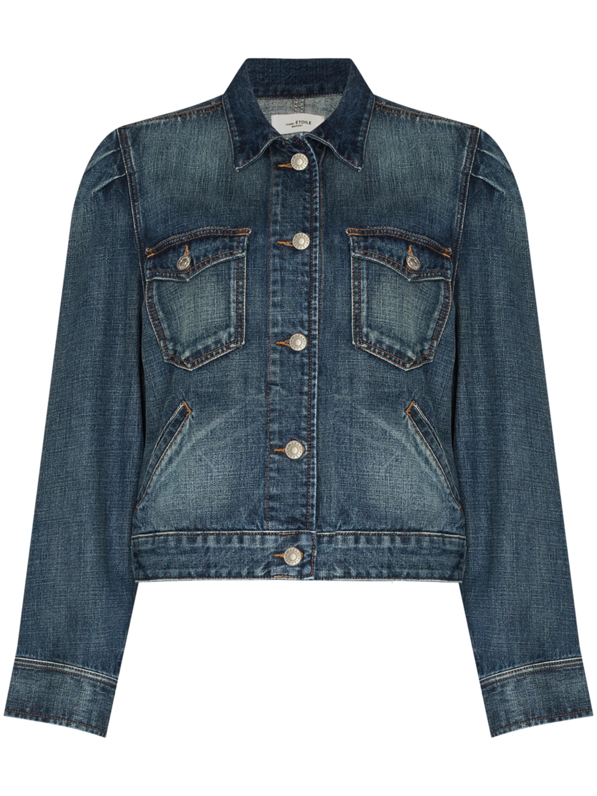 Bolinea cropped denim jacket