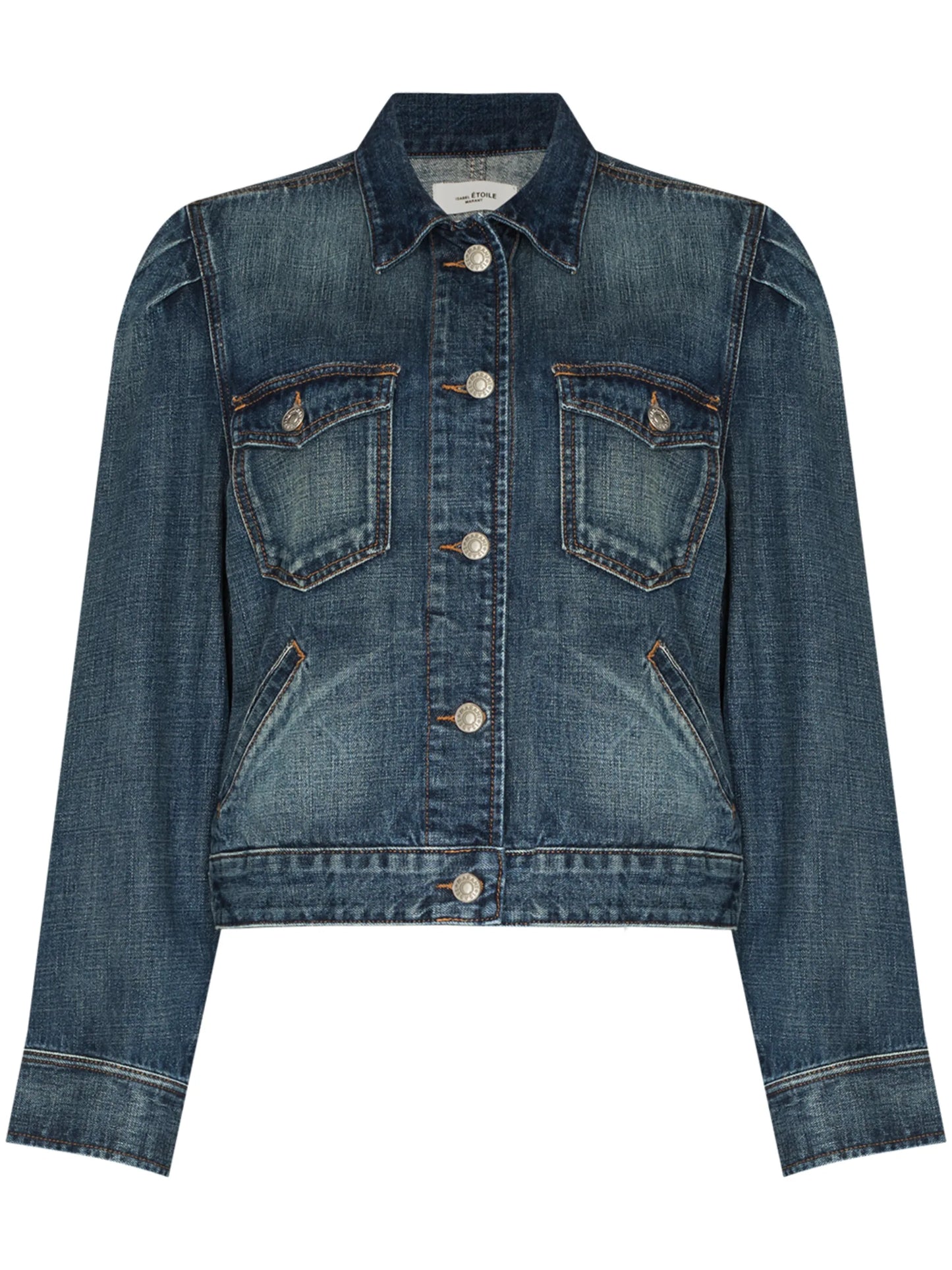 Bolinea cropped denim jacket