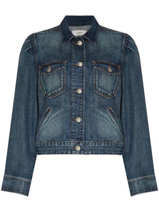 Bolinea cropped denim jacket