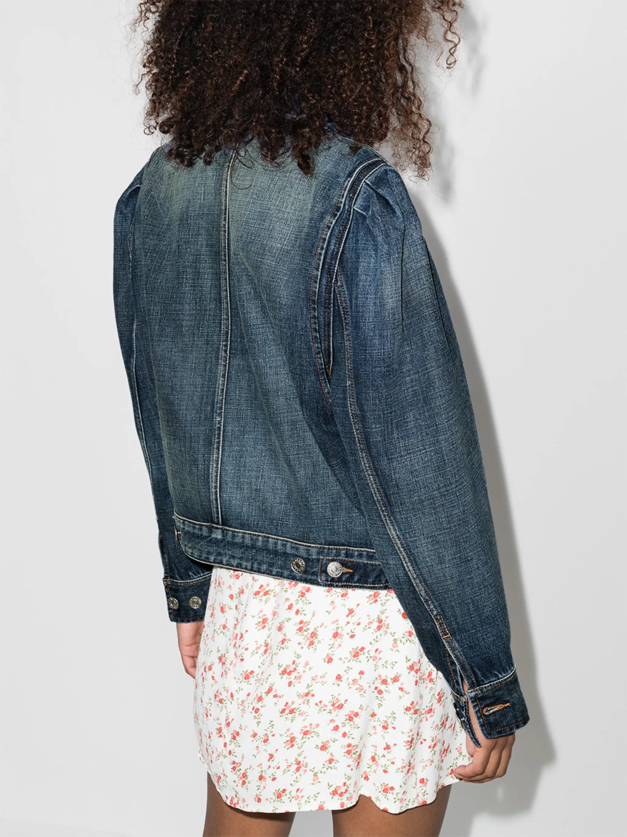 Bolinea cropped denim jacket