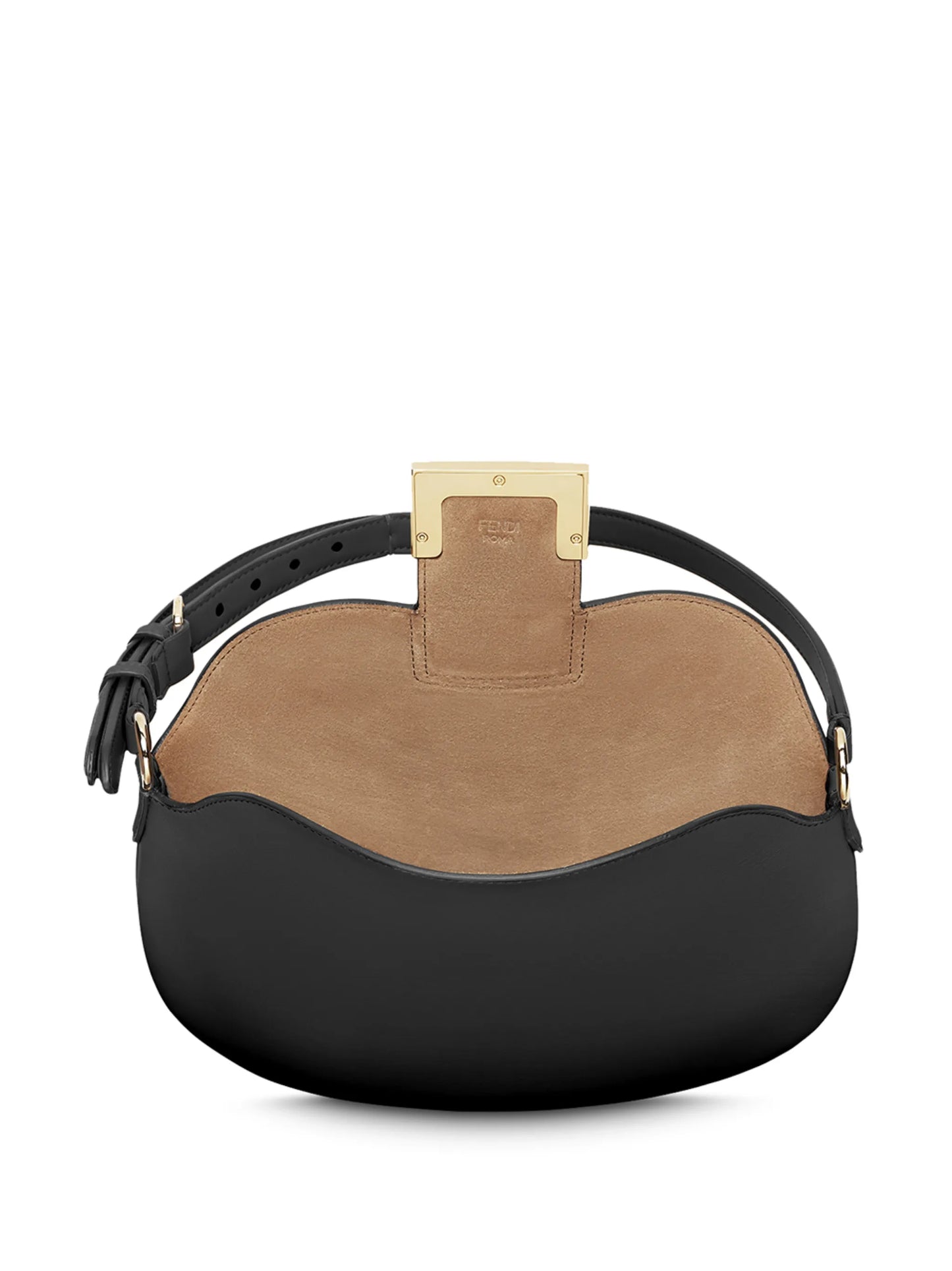 small Croissant shoulder bag