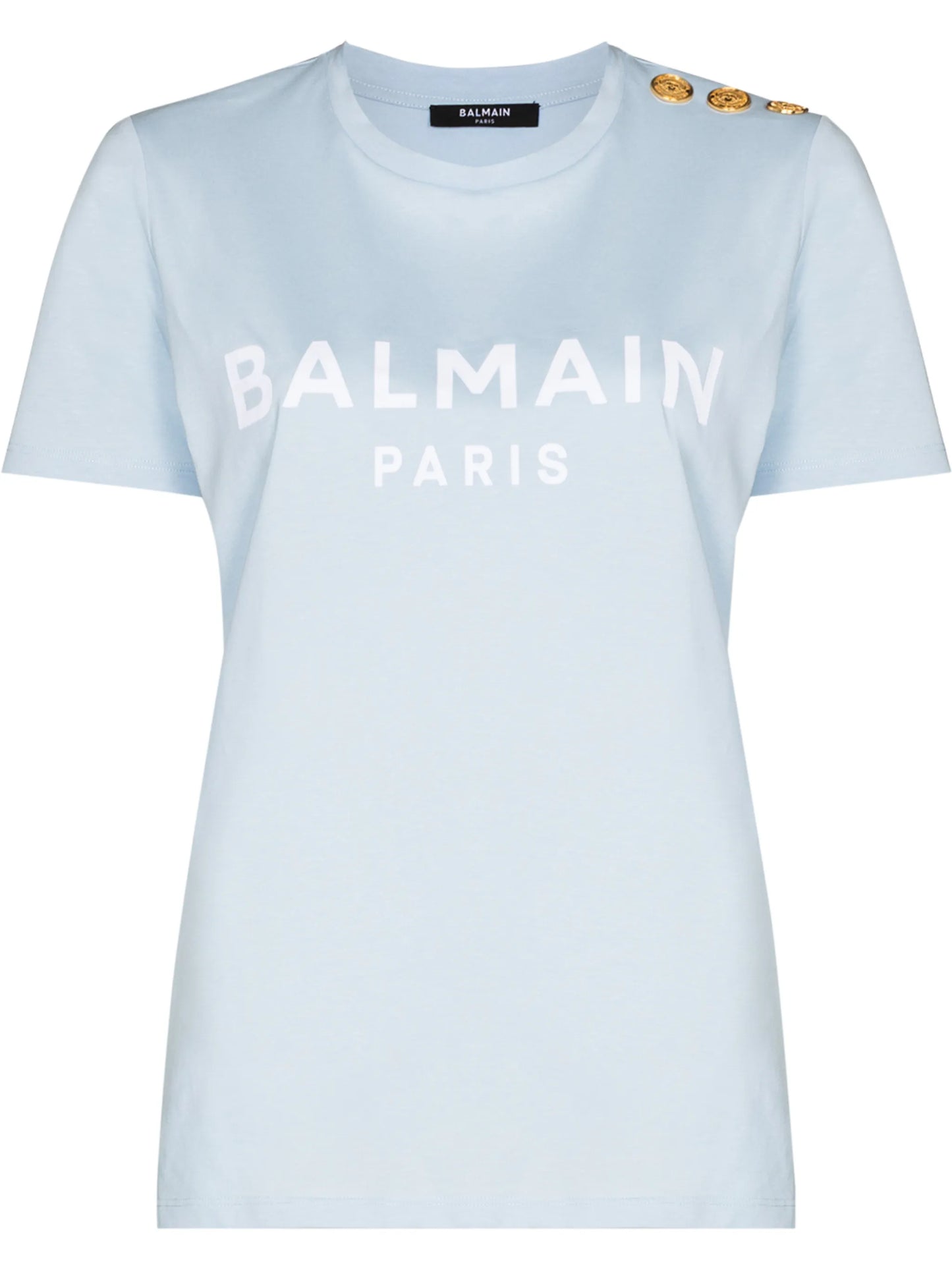 logo three-button T-shirt