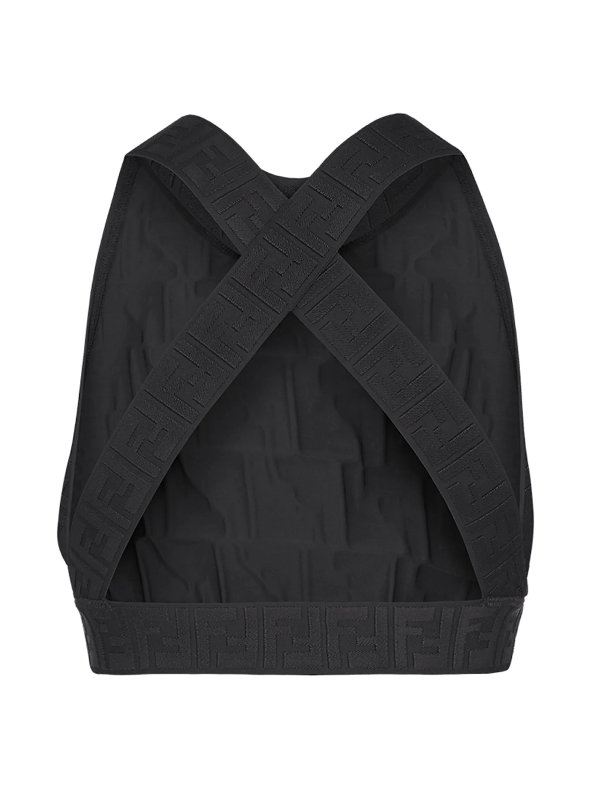Zucca-print sports bra