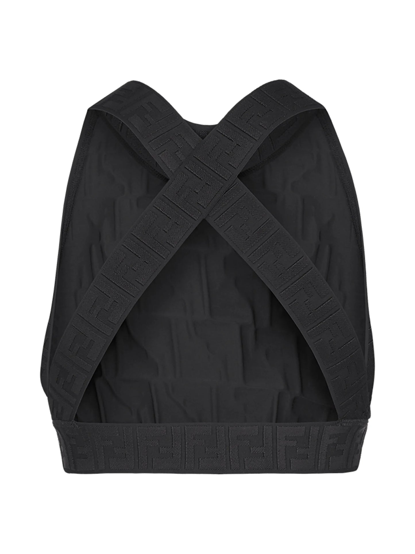 Zucca-print sports bra