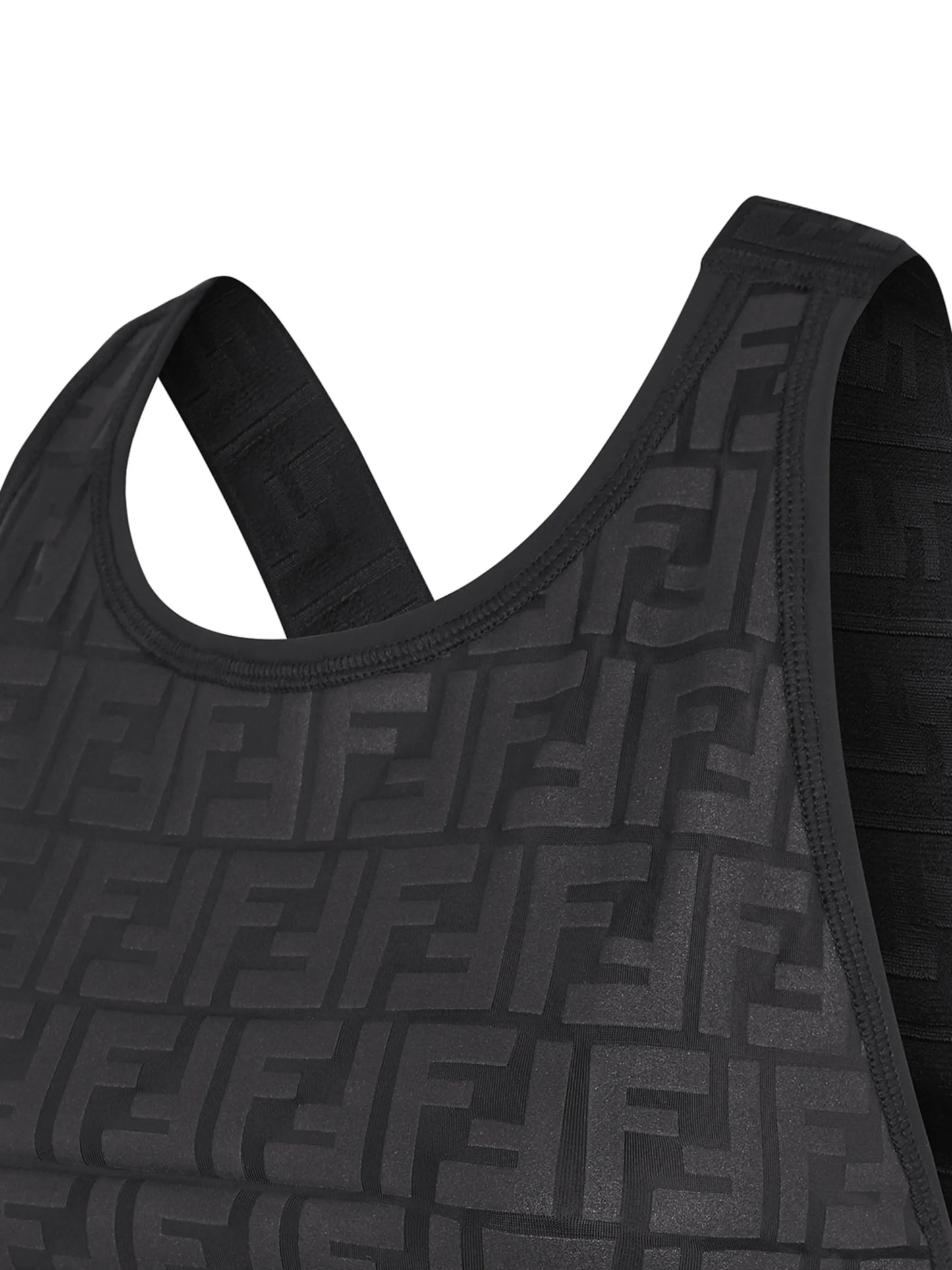 Zucca-print sports bra