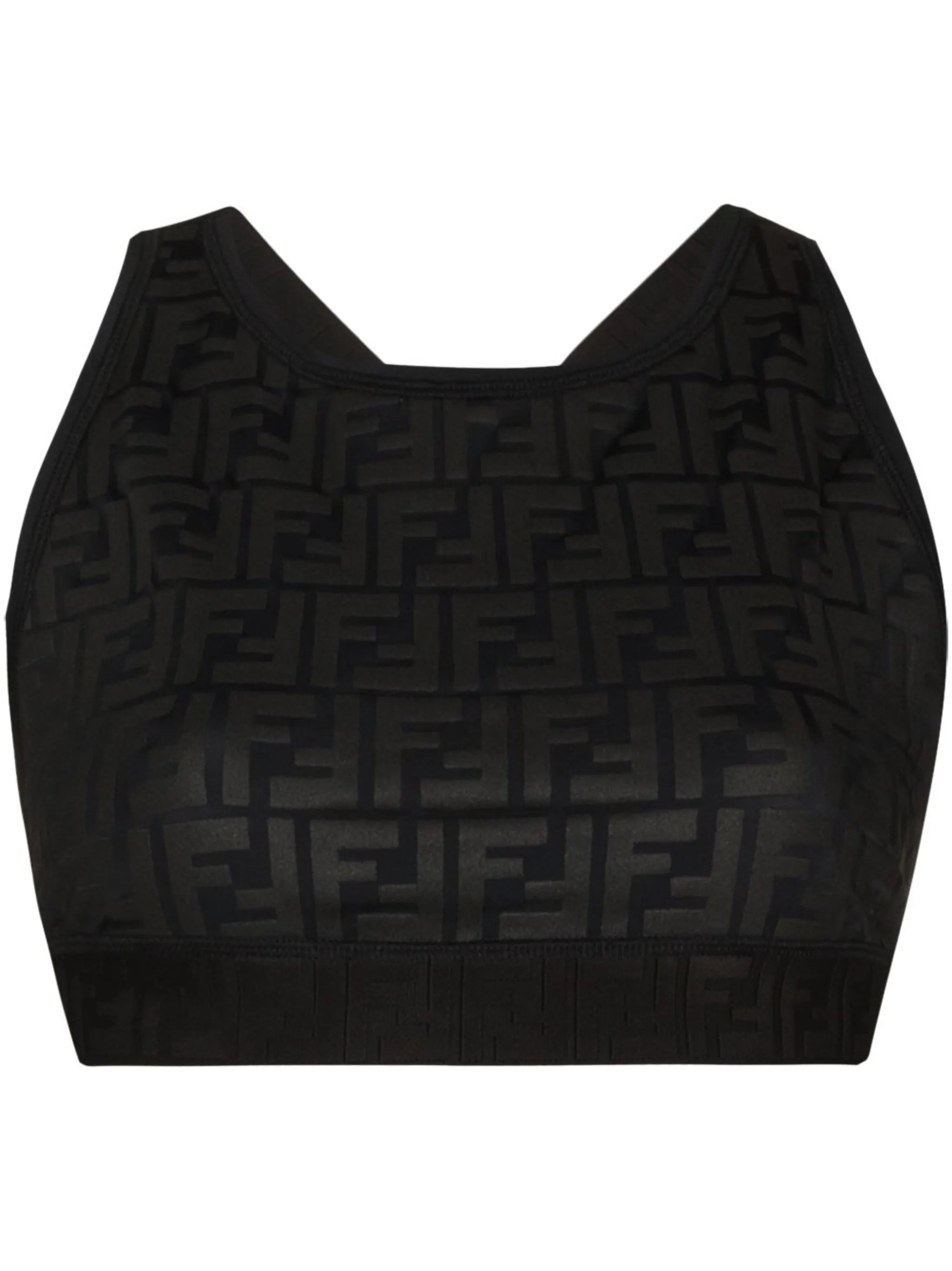 Zucca-print sports bra