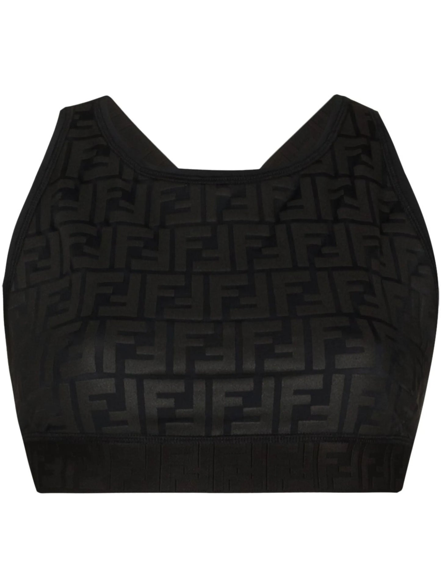 Zucca-print sports bra